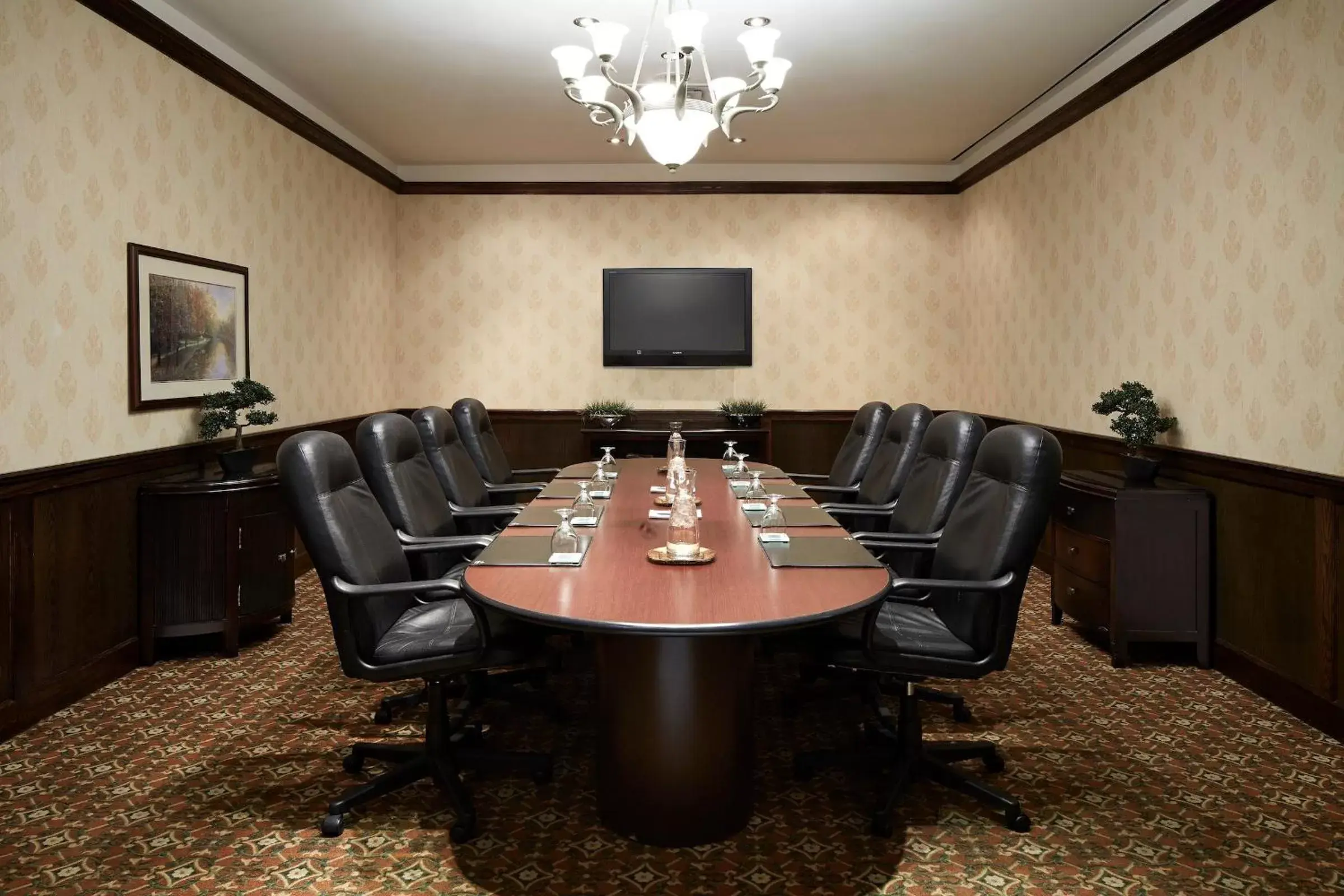Business facilities in The Barrington Hotel