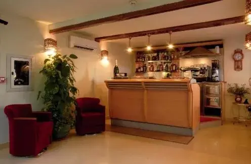 Lounge or bar, Lobby/Reception in Hotel Eden