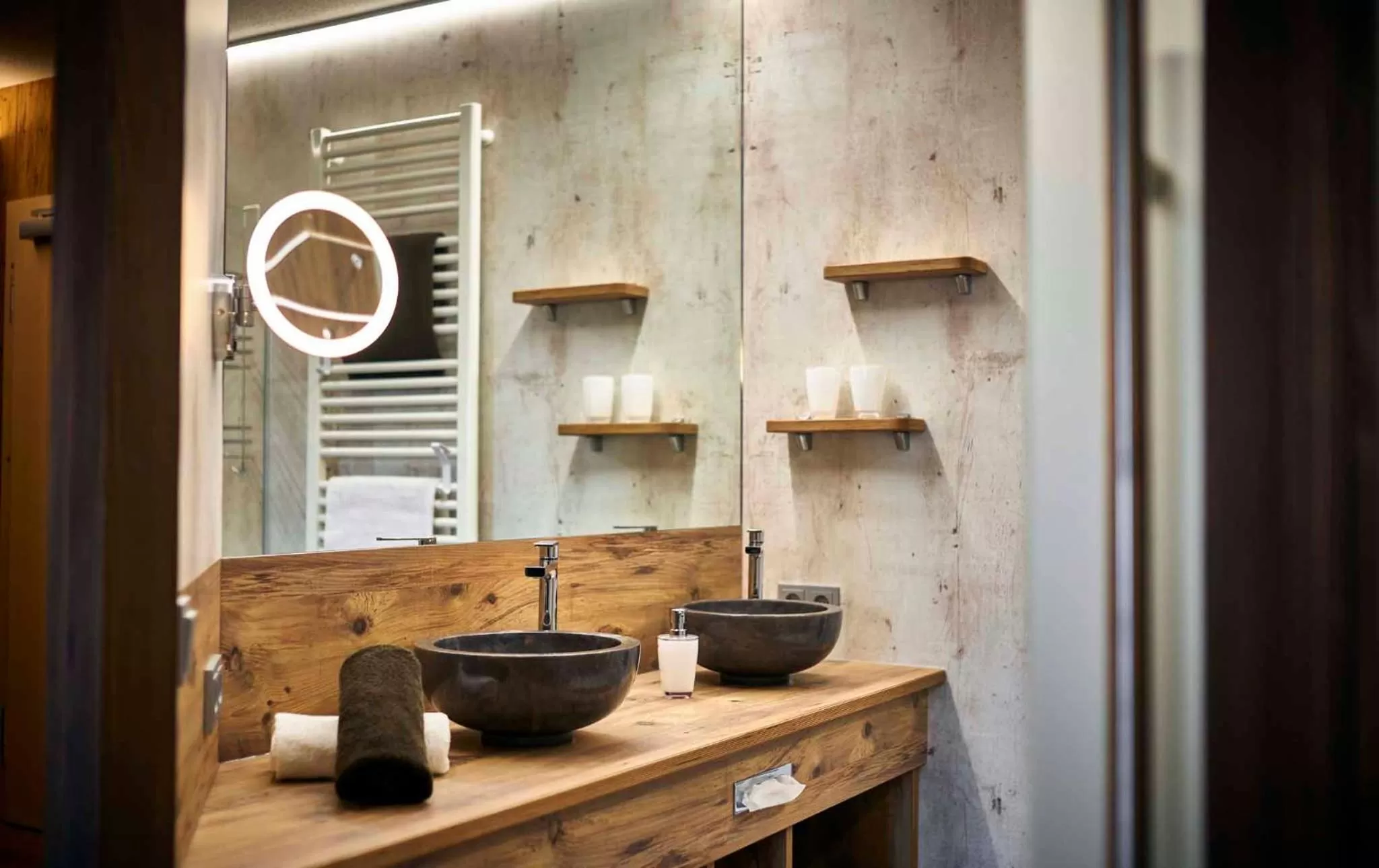 Bathroom in Schätzlhof OHG