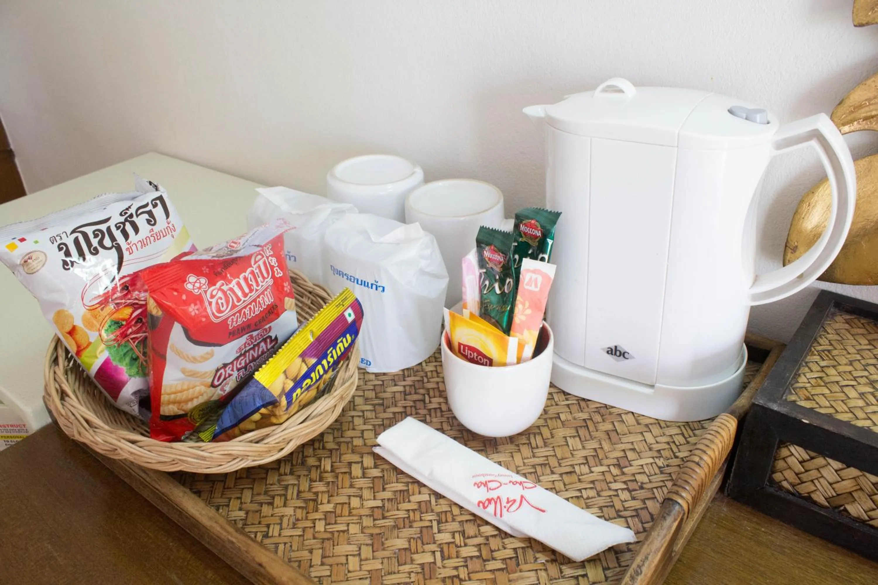Coffee/tea facilities in Villa Cha-Cha Banglumphu