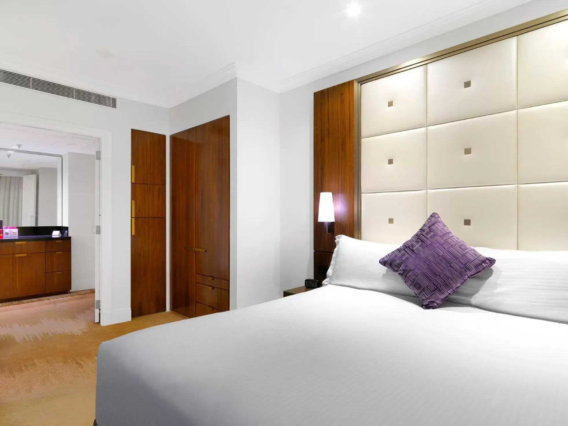 Bedroom, Bed in Amora Hotel Jamison Sydney