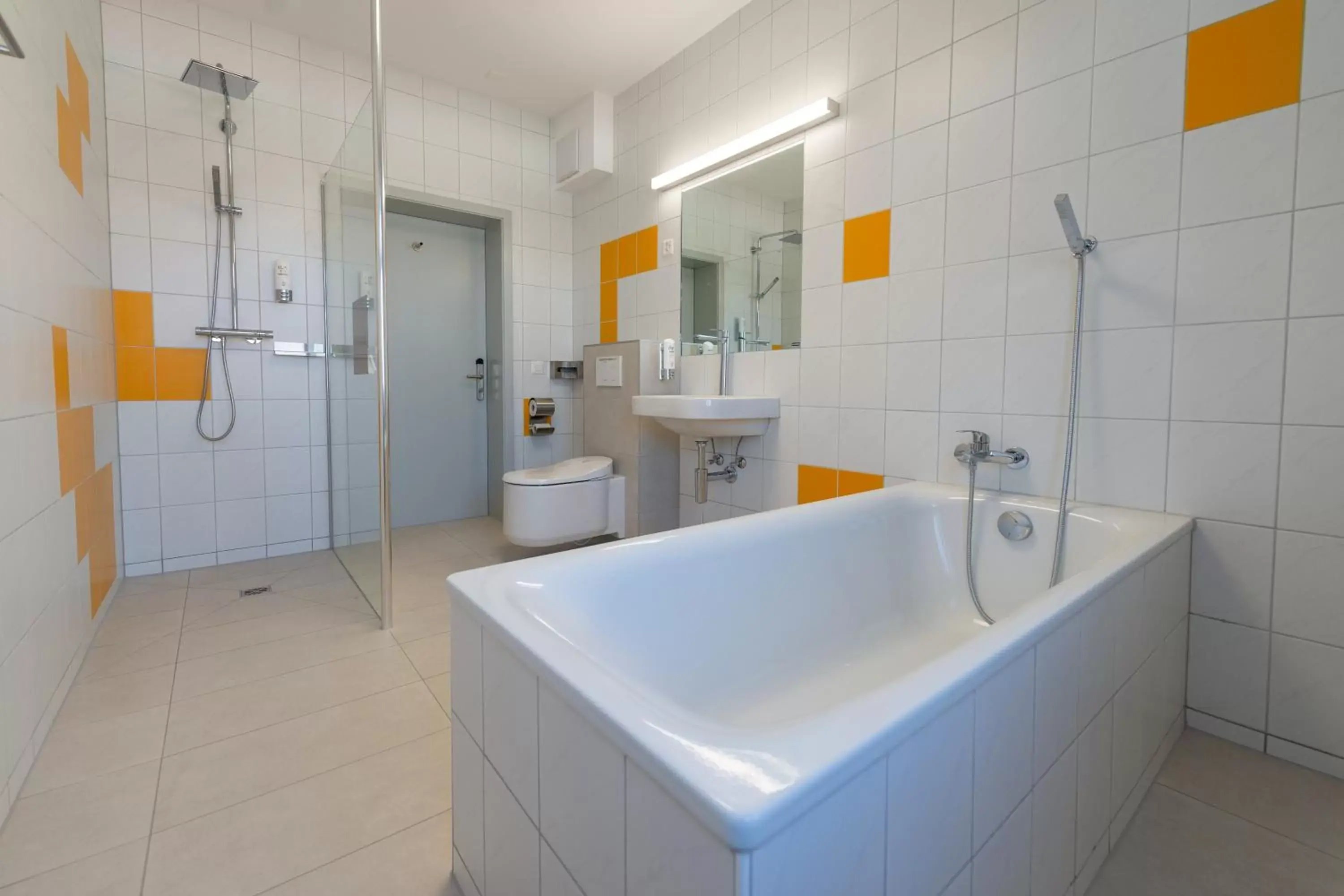 Bathroom in Boutique Hotel BS16 bevor Bern City