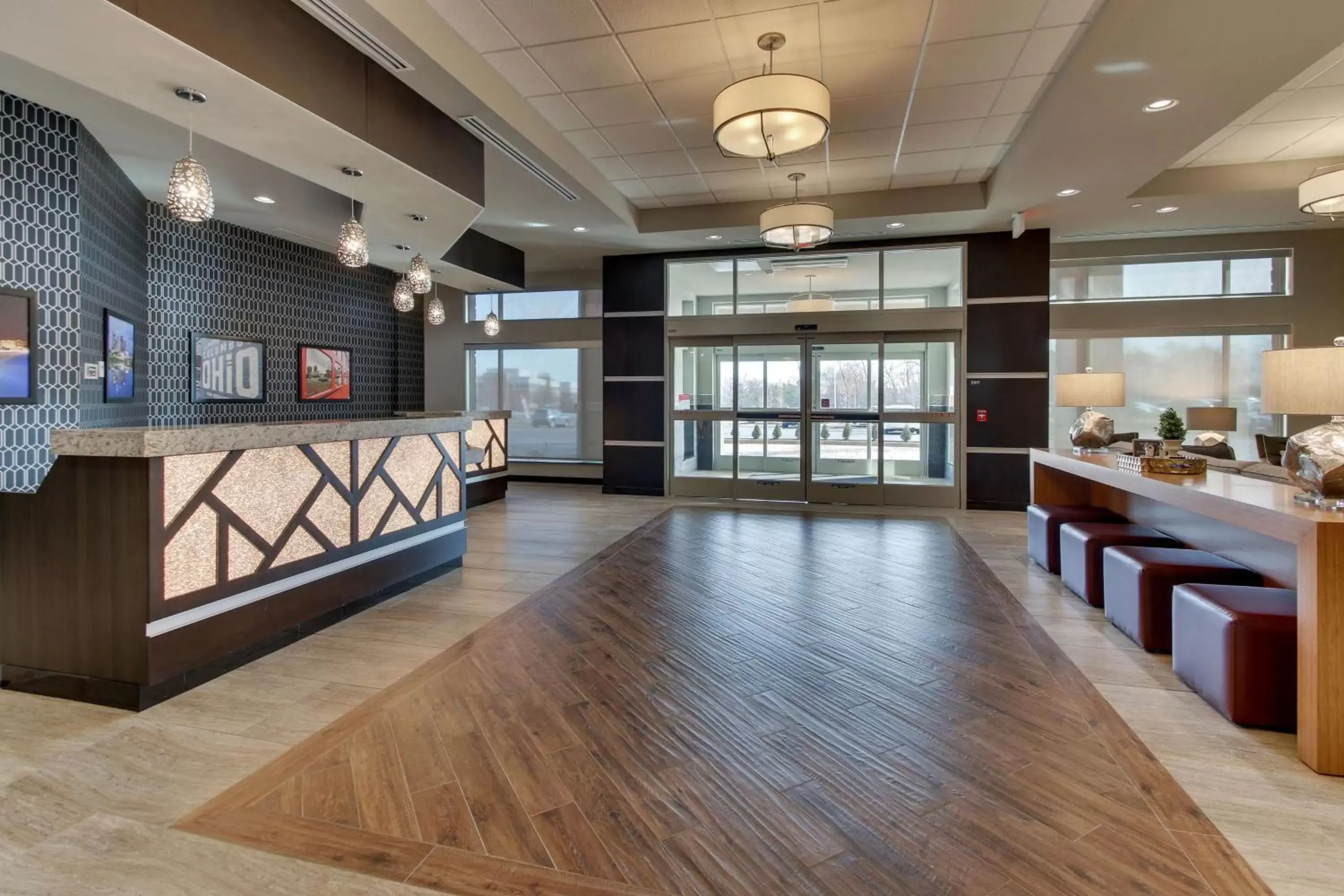 Lobby or reception in Drury Inn & Suites Cleveland Beachwood