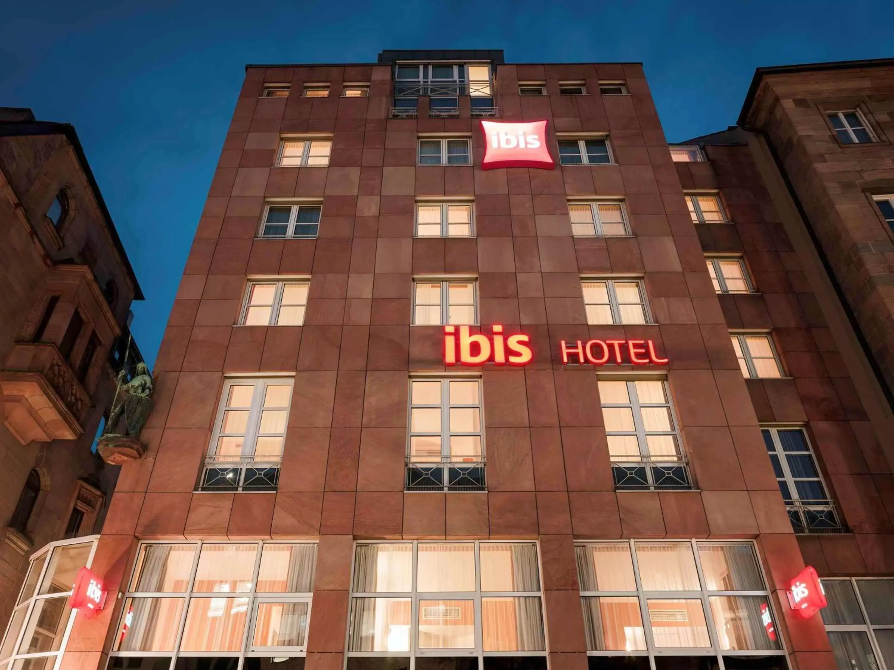 Property building in ibis Hotel Nürnberg Altstadt