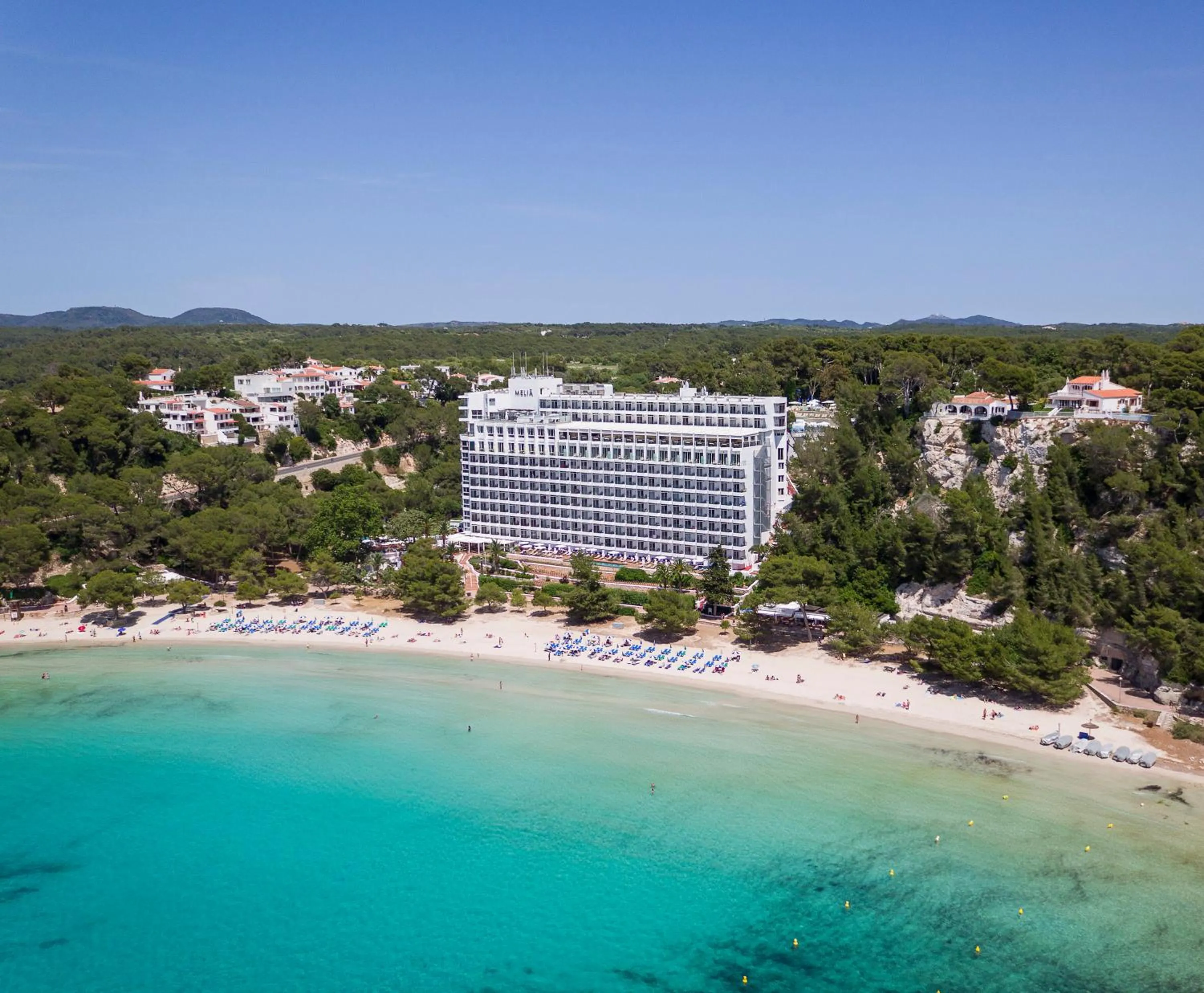 Bird's eye view in Meliá Cala Galdana