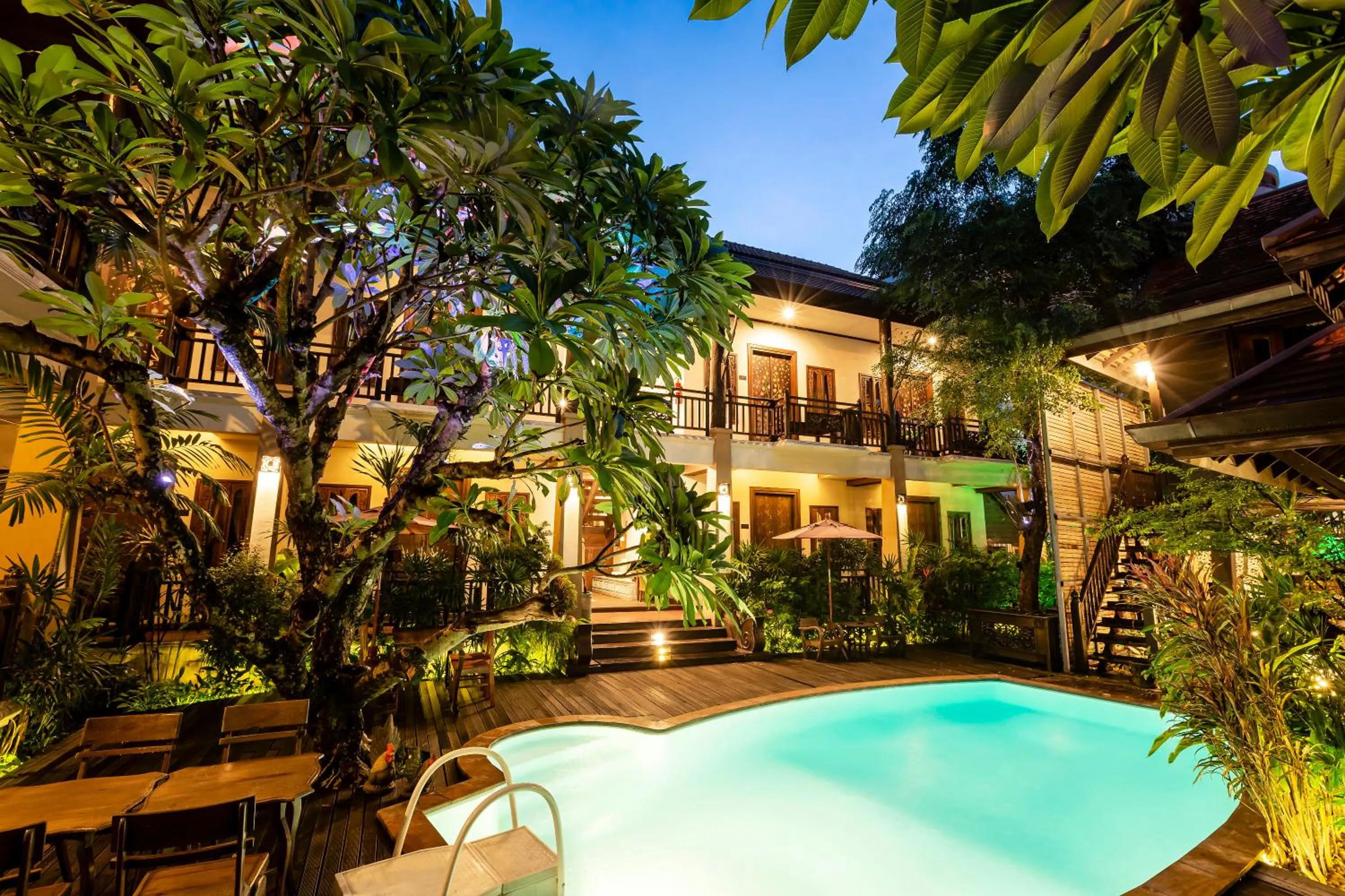 Property building in Amata Lanna Chiang Mai, One Member of the Secret Retreats