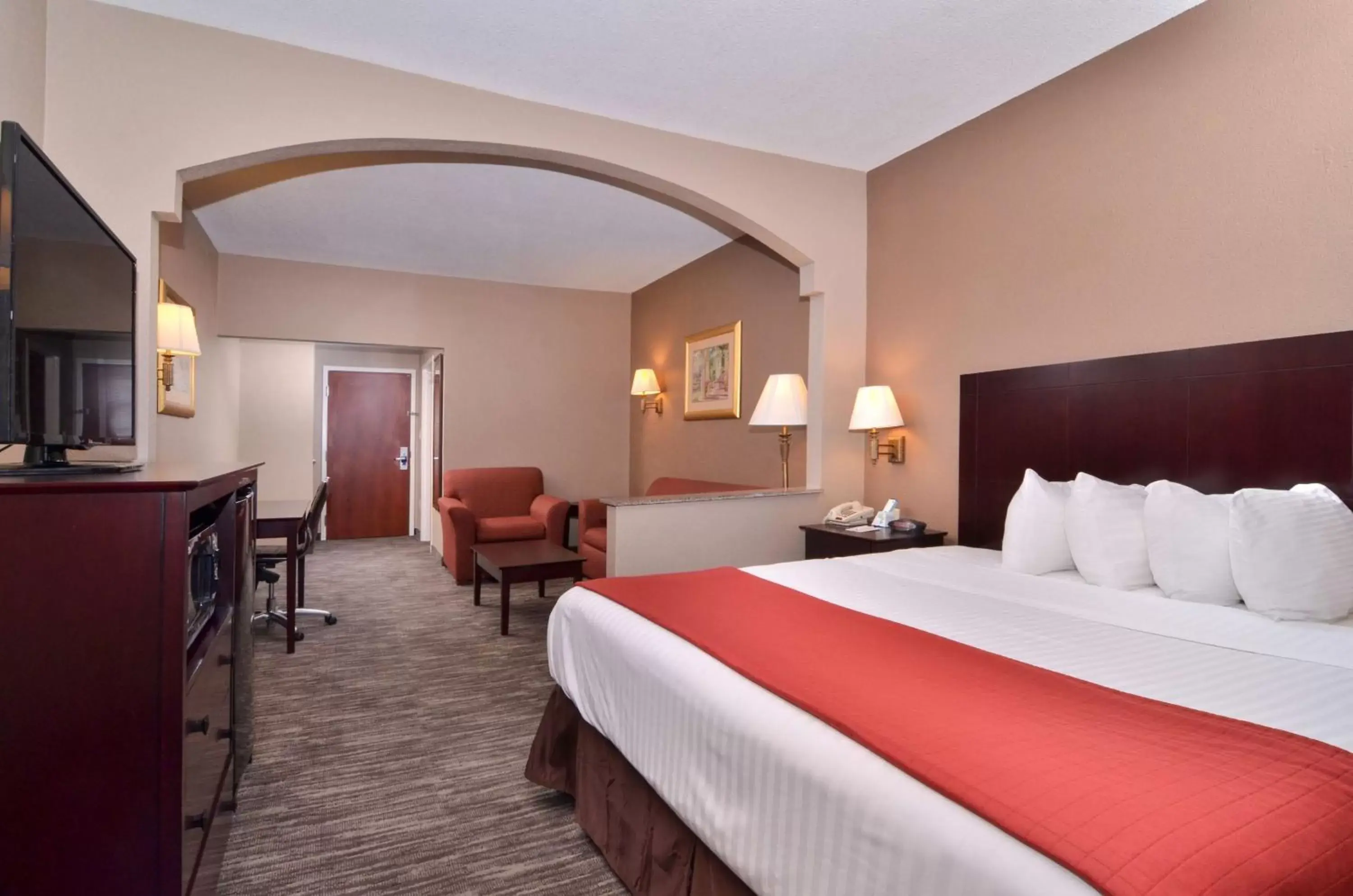 Photo of the whole room in Best Western Dayton Inn & Suites