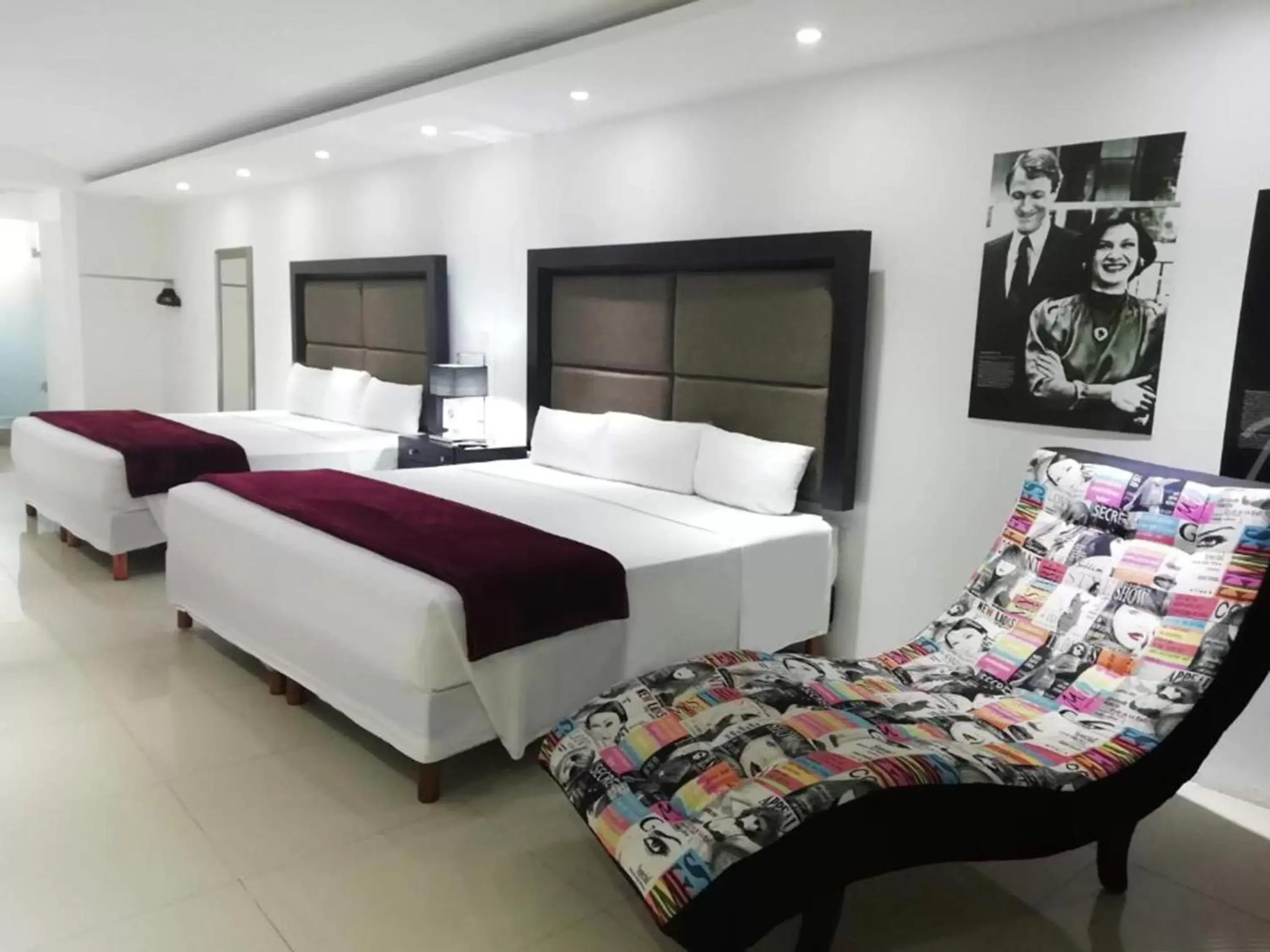 Bedroom, Bed in MayaFair Design Hotel