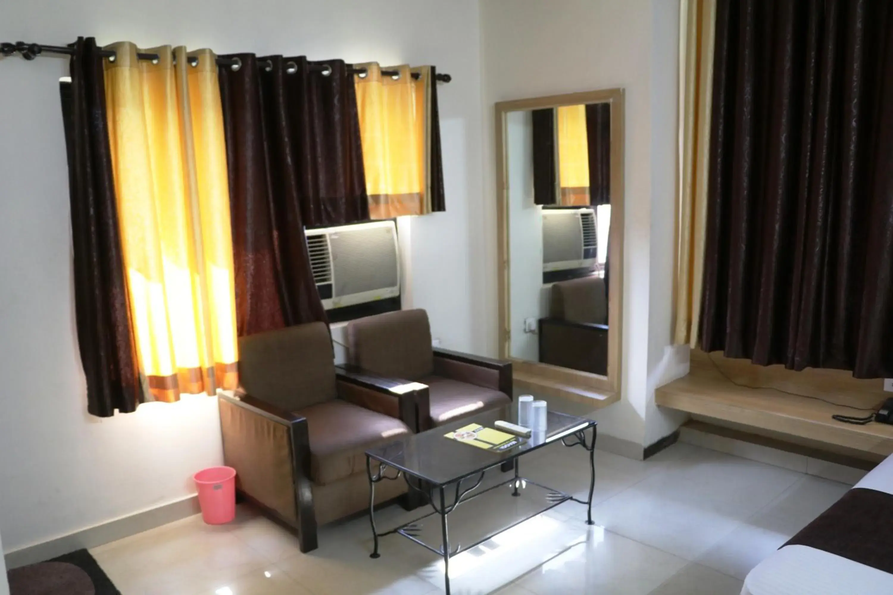Area and facilities, Seating Area in Hotel Vaishnavi