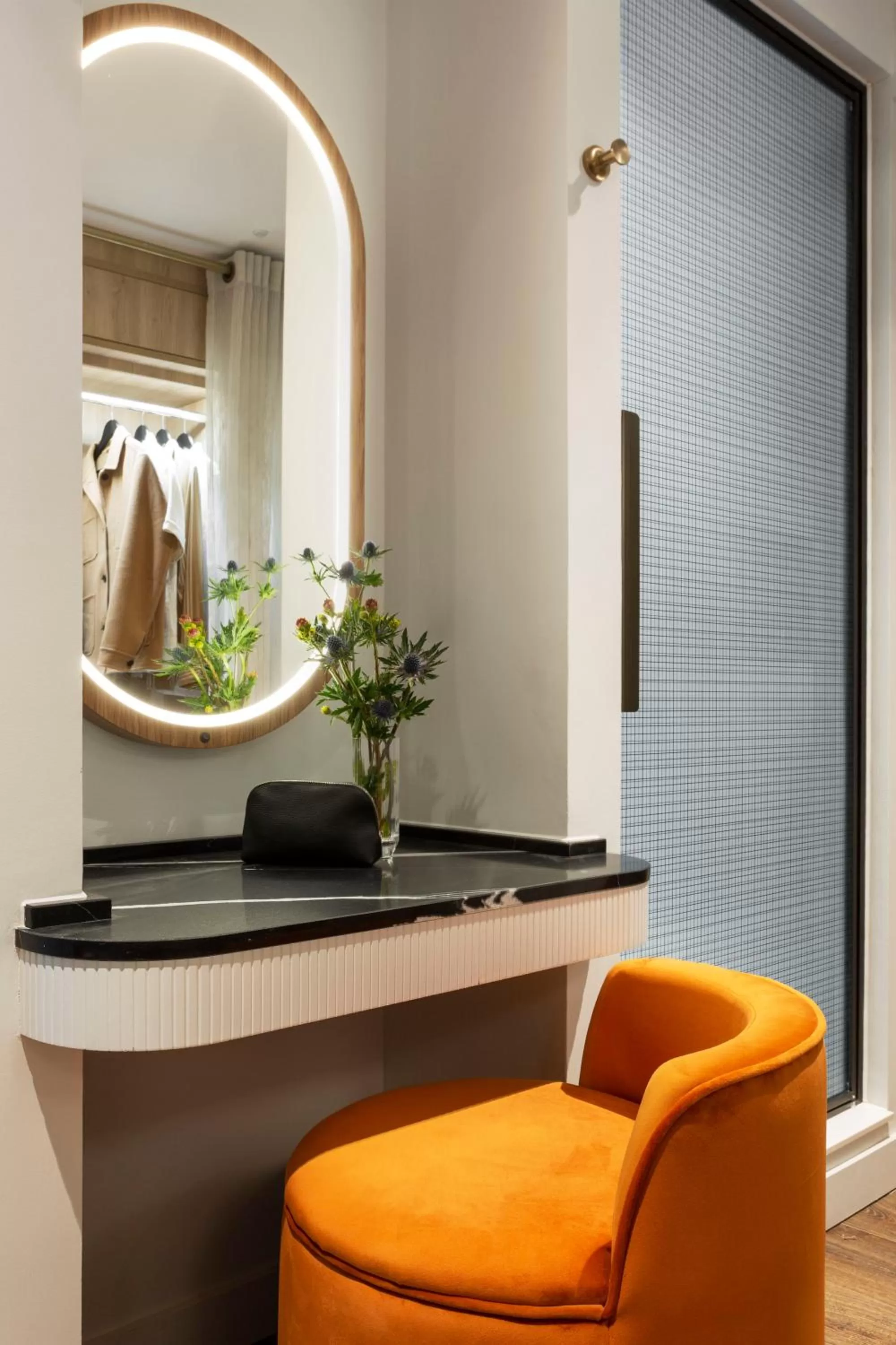 Decorative detail in Virgin Hotels Edinburgh