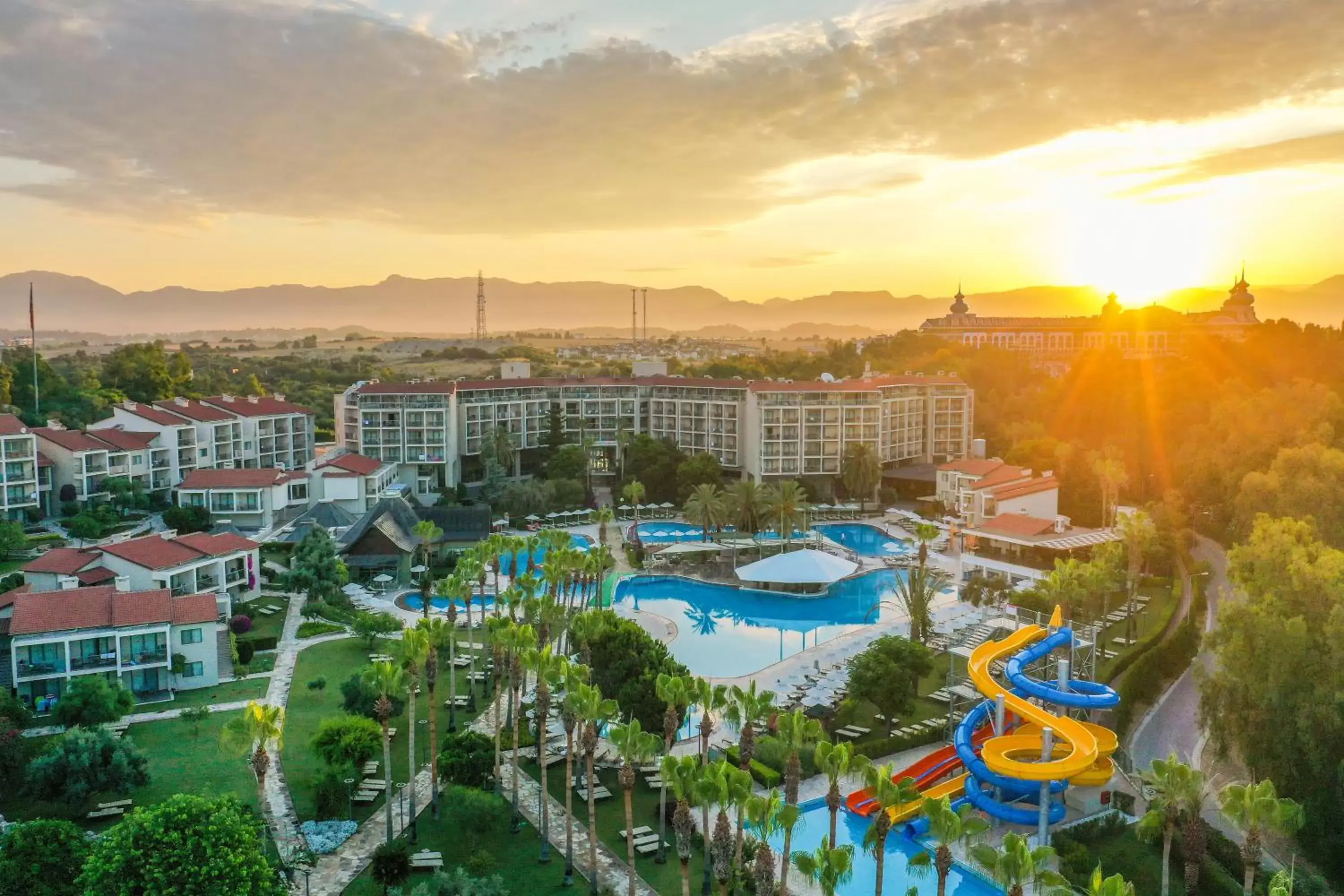 Bird's eye view in Arum Barut Collection - Ultra All Inclusive Bird's eye view in Arum Barut Collection - Ultra All Inclusive