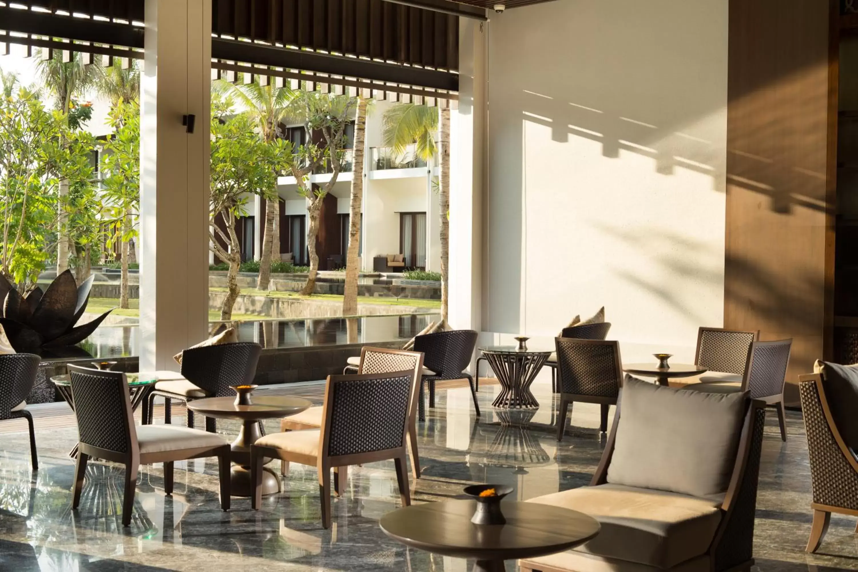 Lounge or bar in The Anvaya Beach Resort Bali