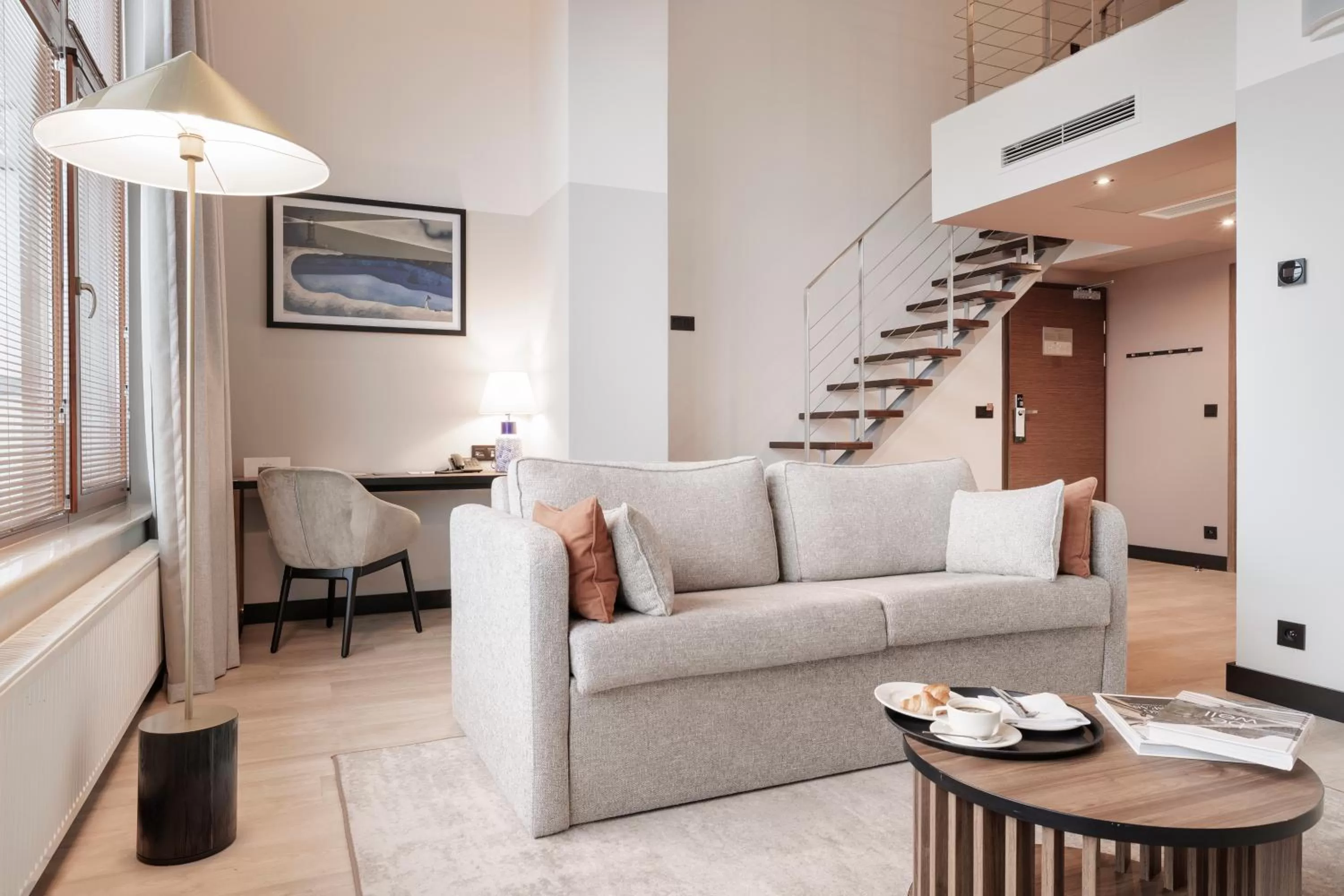 Living room in Royal Tulip Sand Kolobrzeg