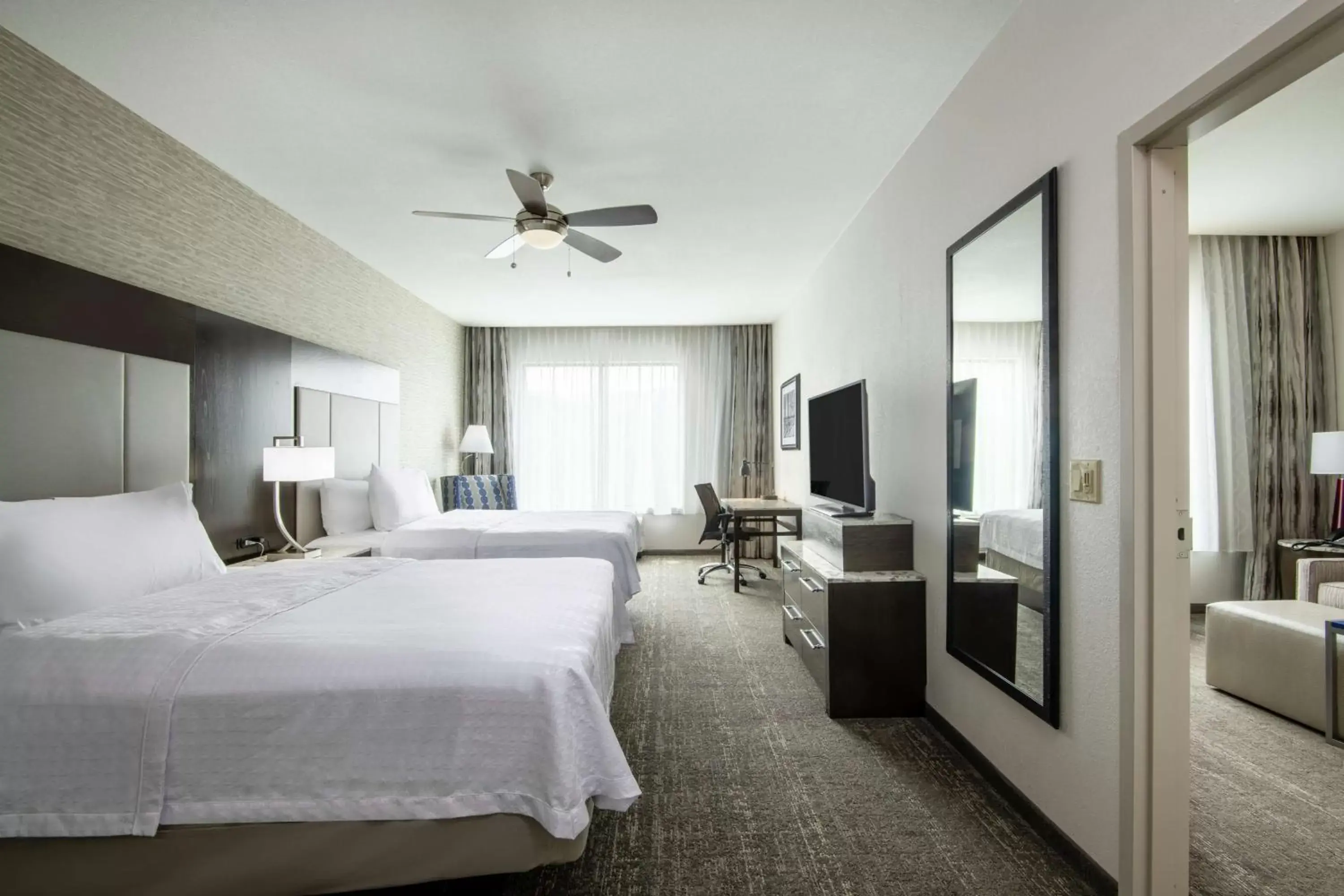 Bedroom in Homewood Suites By Hilton Steamboat Springs