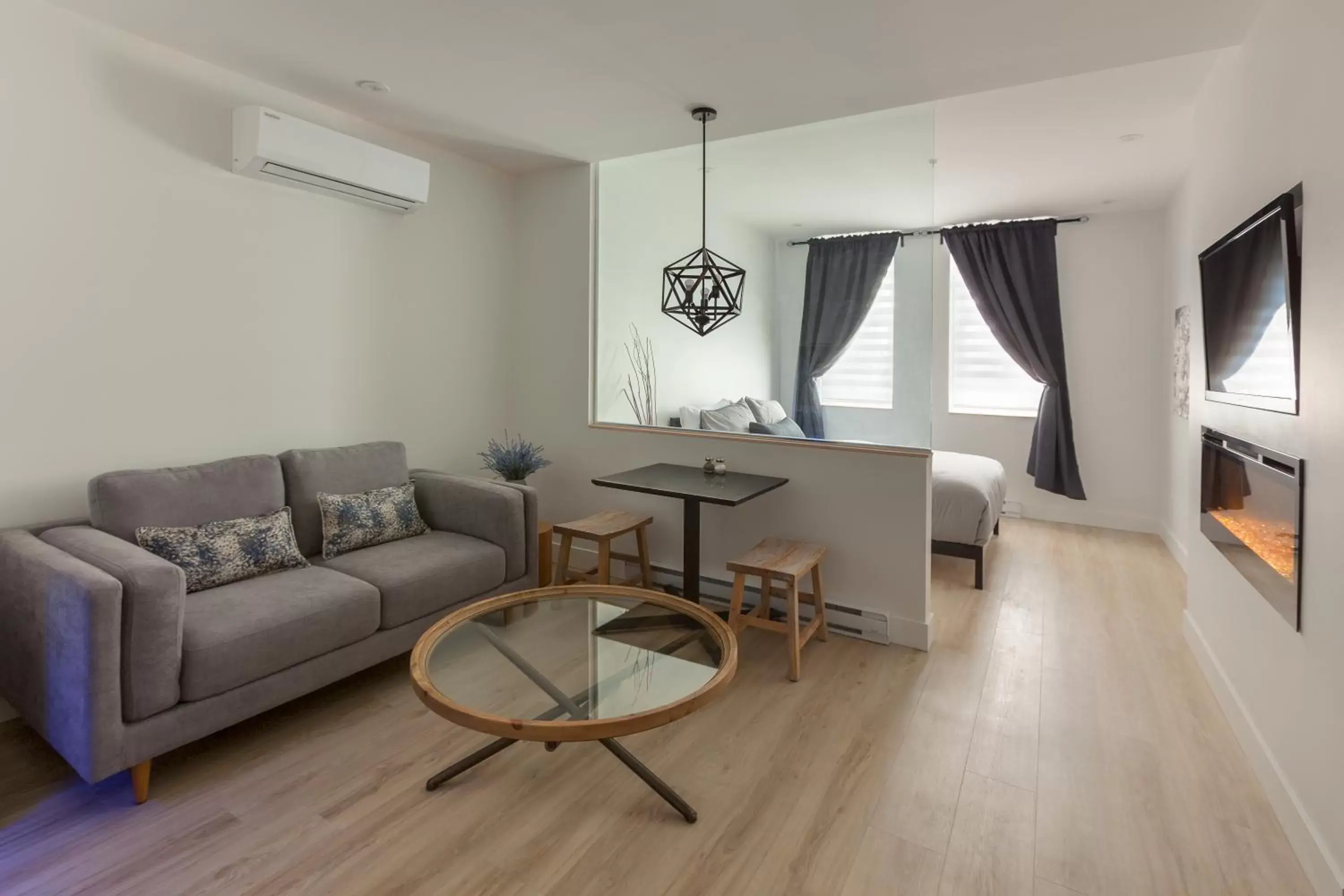 Seating Area in Les Lofts Ste-Anne