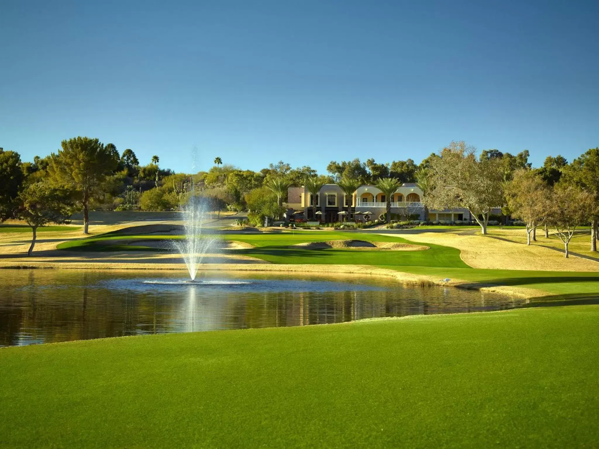 Golfcourse, Golf in Omni Tucson National Resort