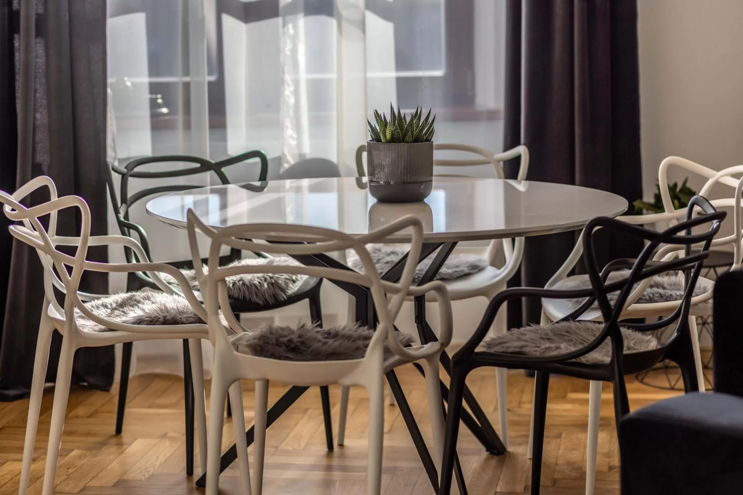 Seating area in Apartmány Marienhof