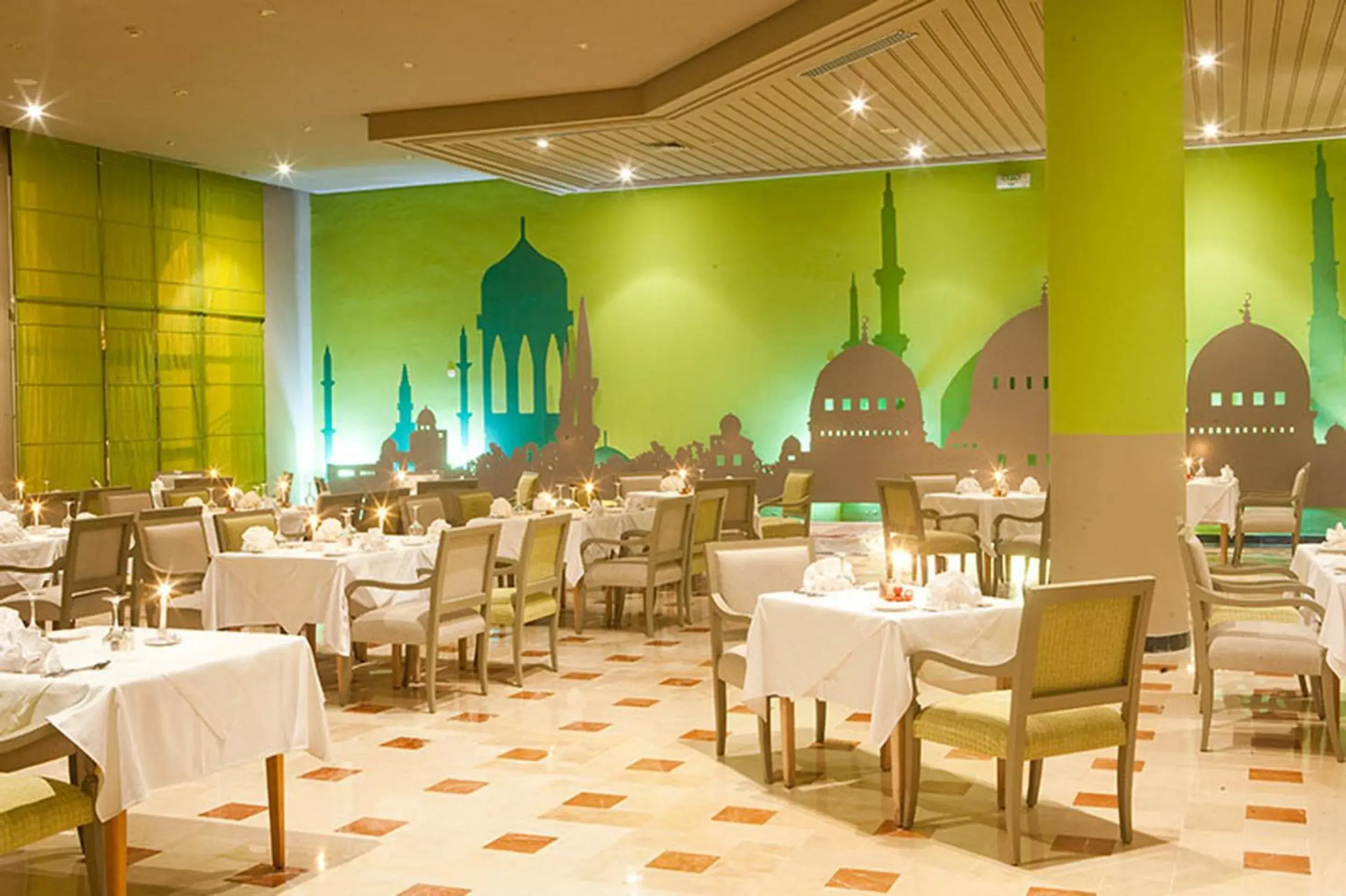 Restaurant/places to eat in El Mouradi Hammamet Restaurant/places to eat in El Mouradi Hammamet