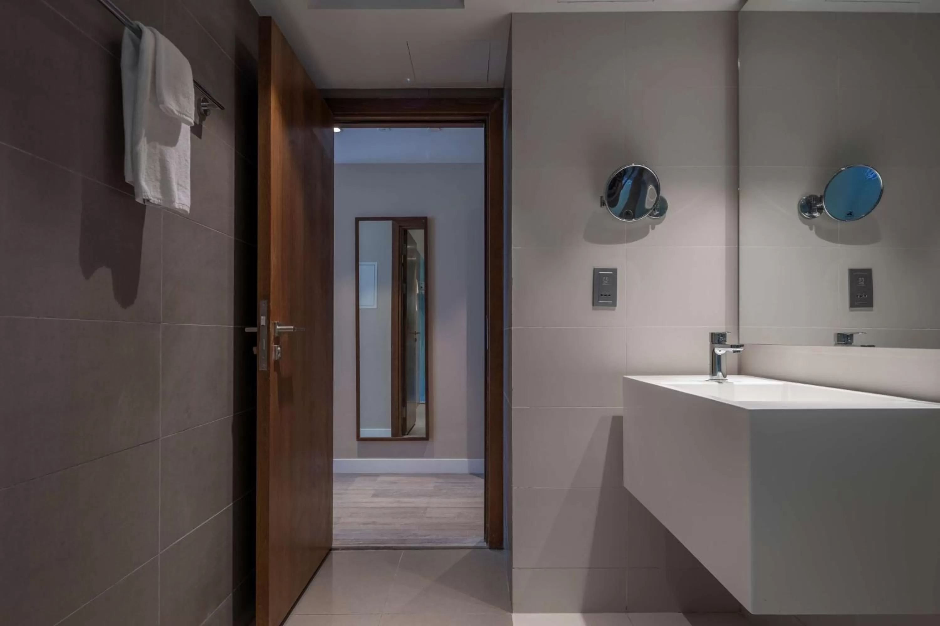 Bathroom in Radisson Resort Ras Al Khaimah Marjan Island