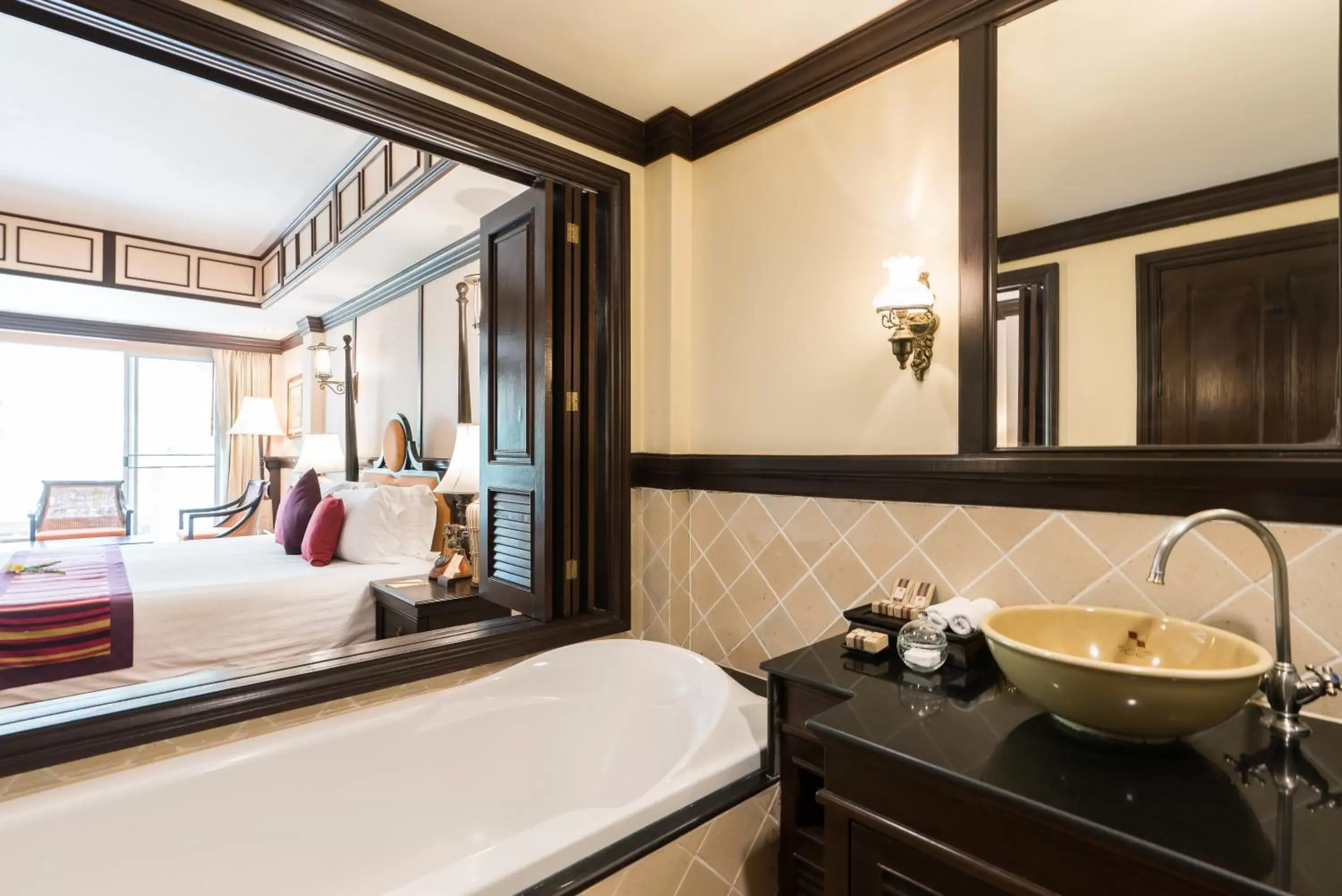 Bathroom in Wora Bura Hua Hin Resort & Spa - SHA Extra Plus