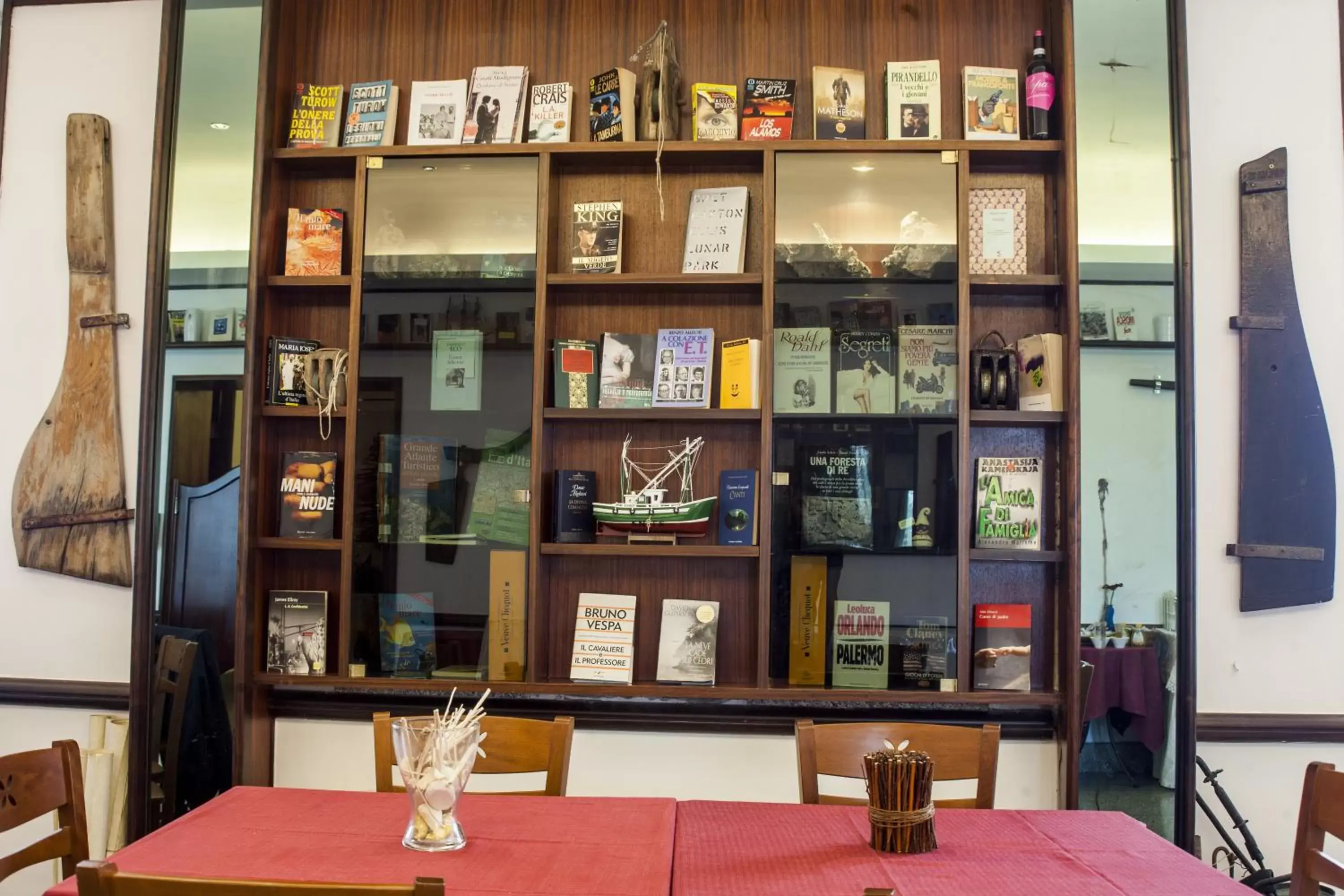 Library, Business Area/Conference Room in Hotel La Tripergola