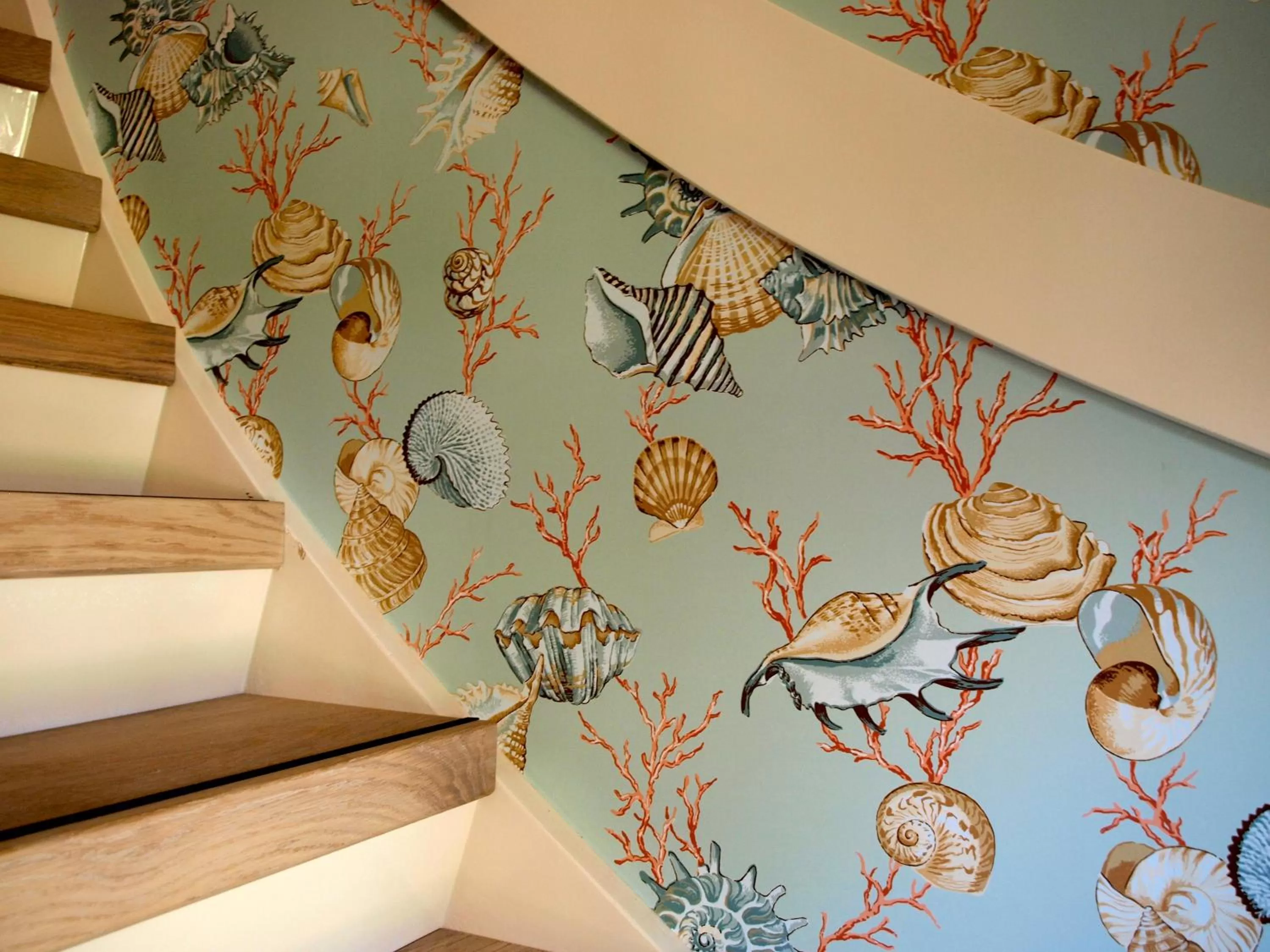 Decorative detail in B&B Villa Nieuwland