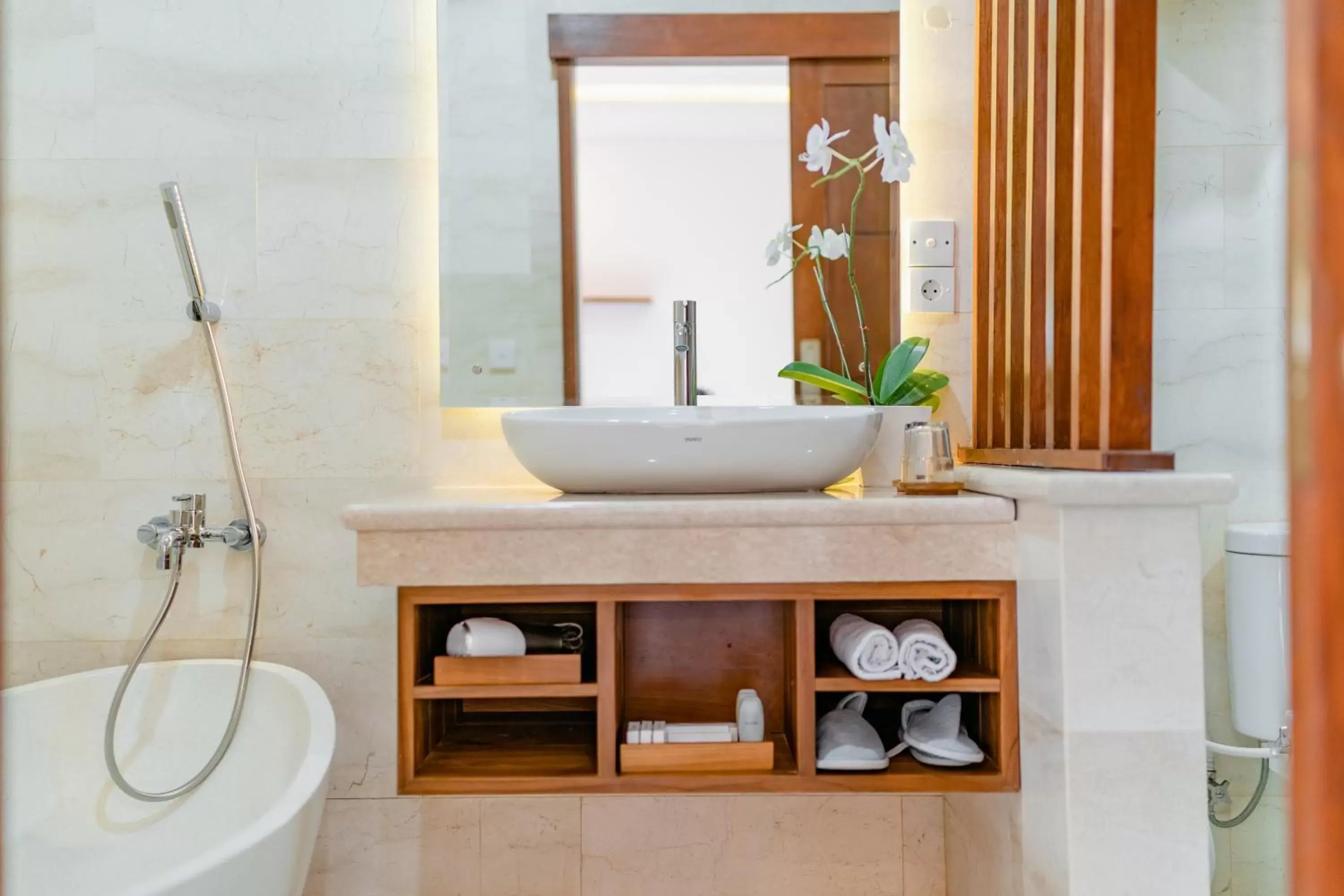 Bathroom in Tamantara Bathroom in Tamantara