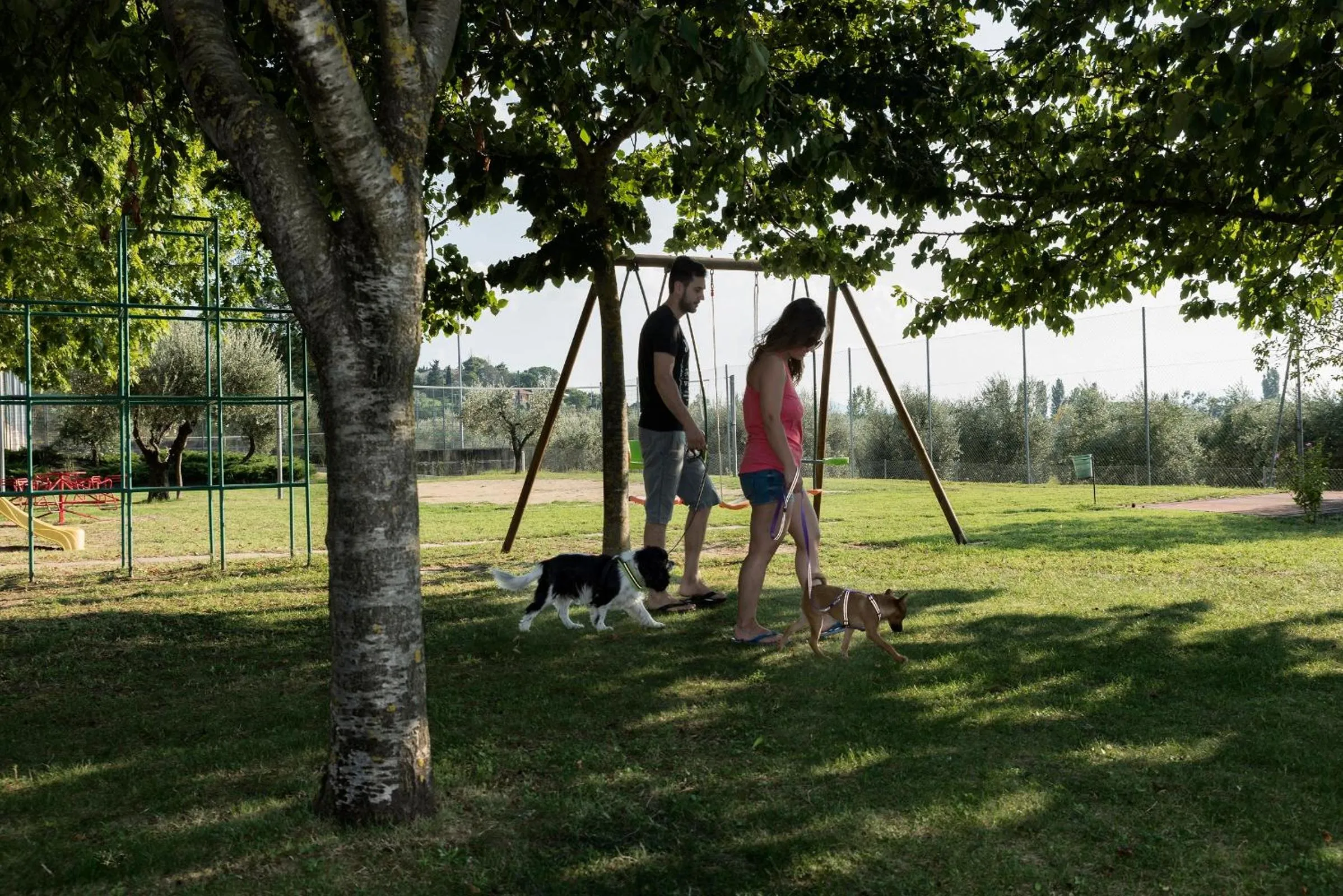 Pets in Hotel Le Tre Isole