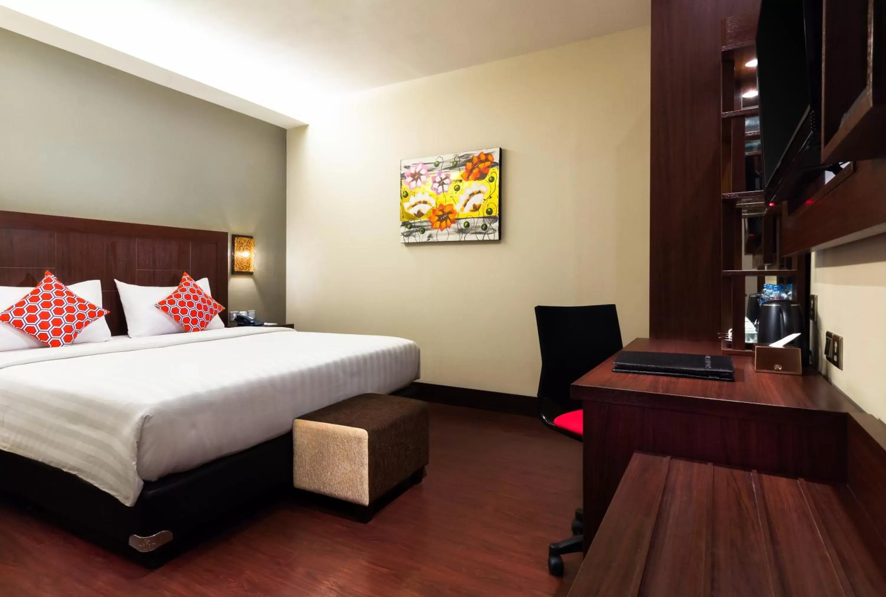 Bedroom, Bed in Best Western Senayan