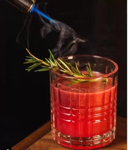 Lounge or bar in The Gotham Hotel