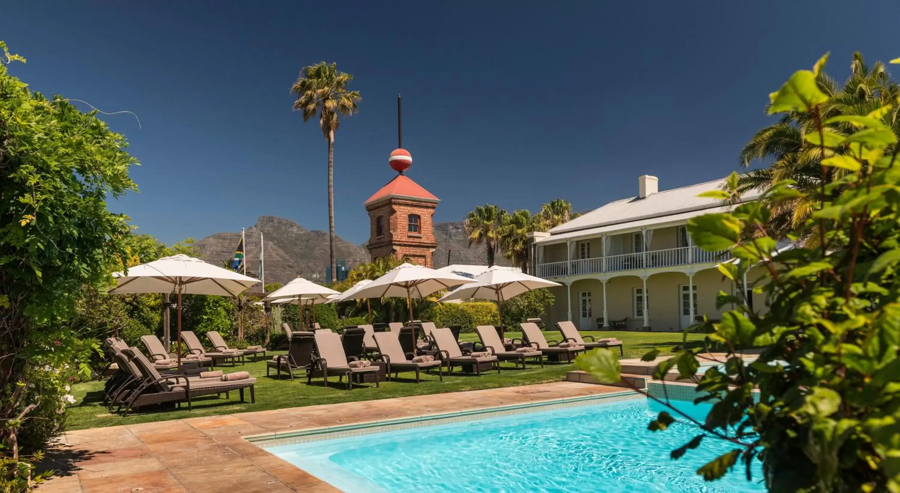 Swimming Pool in Dock House Boutique Hotel and Spa by NEWMARK