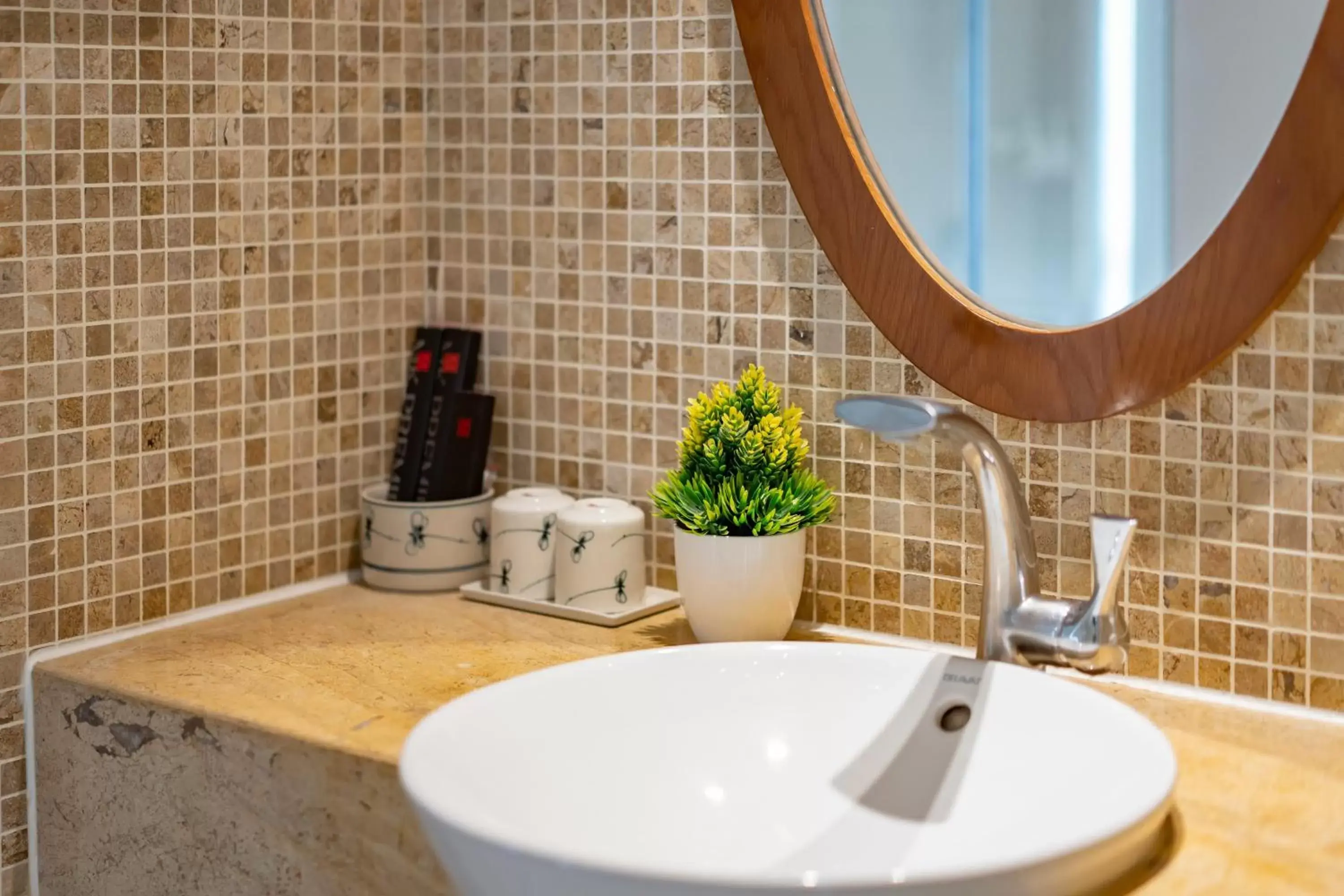 Bathroom in MK Premier Boutique Hotel