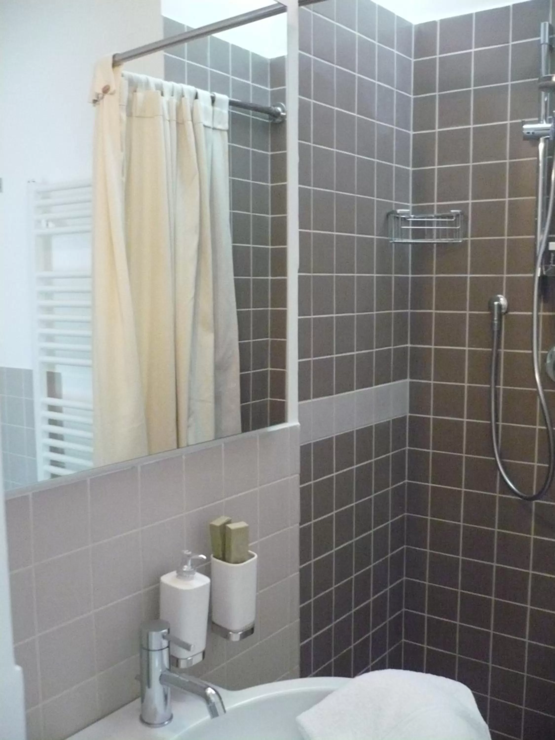 Bathroom in Le Stanze Del Sole