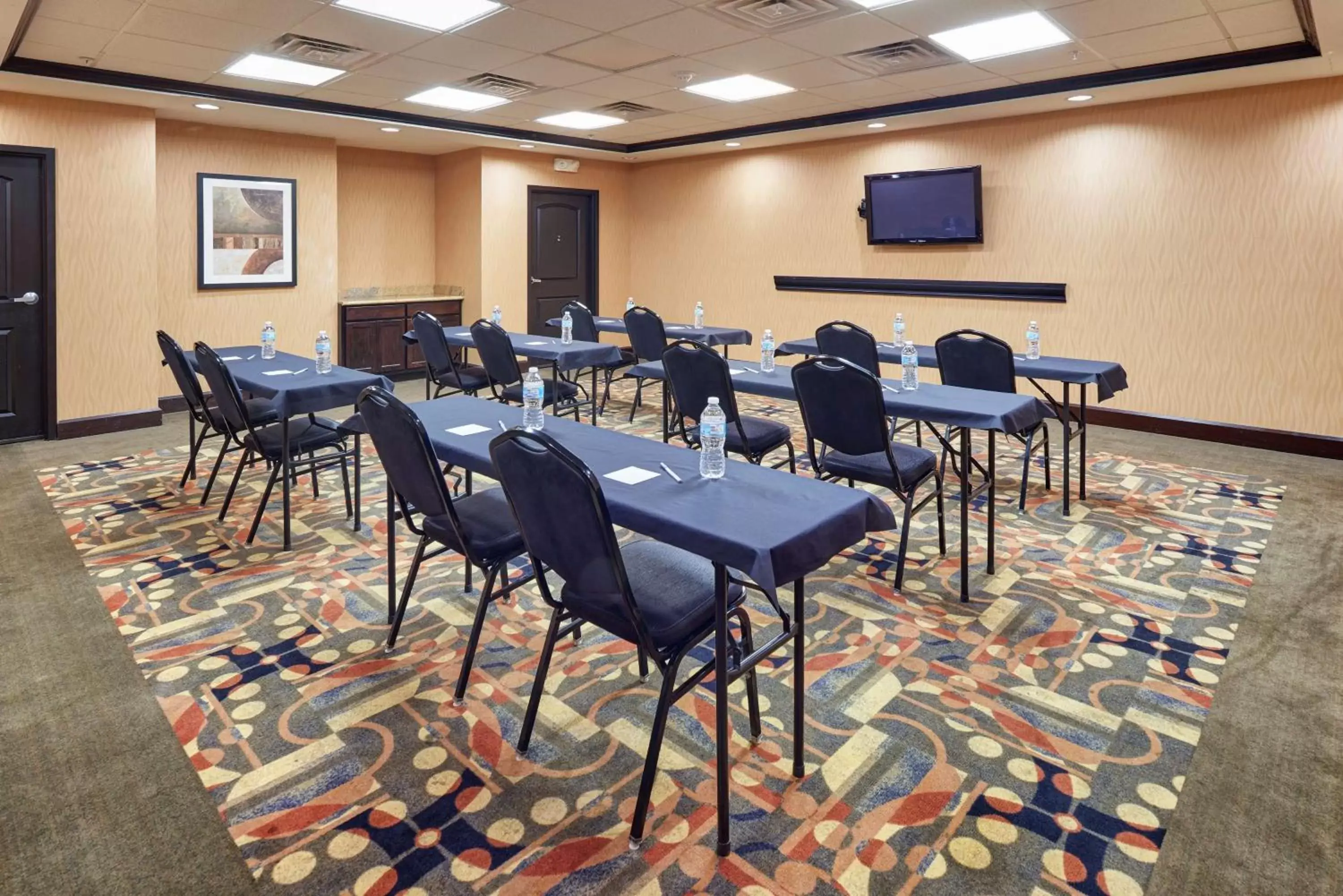 Meeting/conference room in Hampton Inn Sweetwater