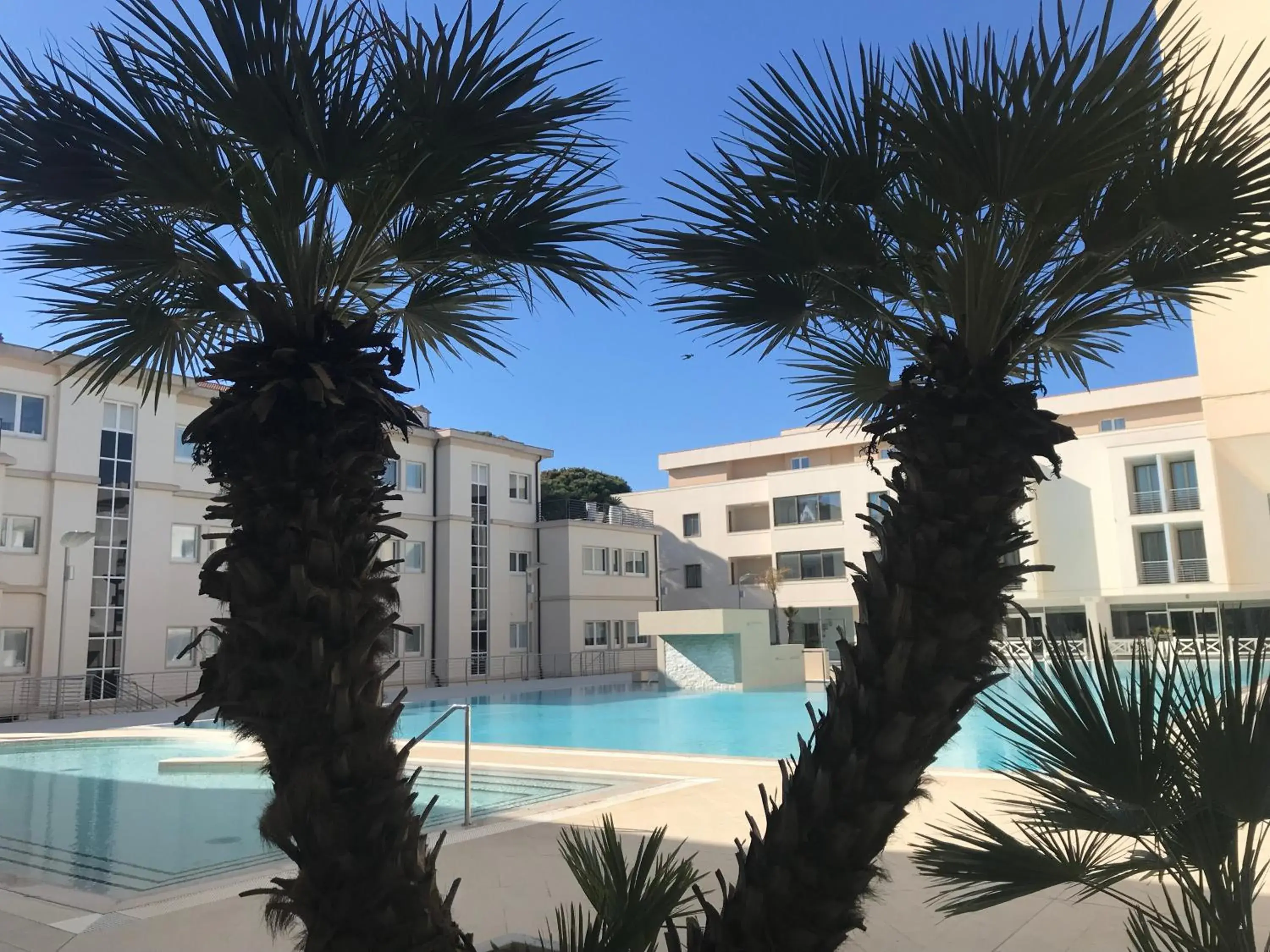 Swimming Pool in Hotel Terme Marine Leopoldo Ii