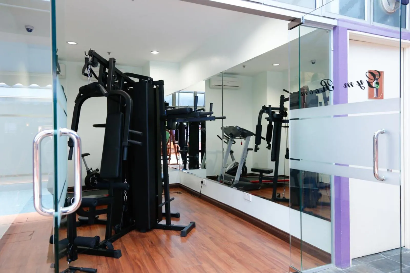 Fitness centre/facilities in Hotel Maluri