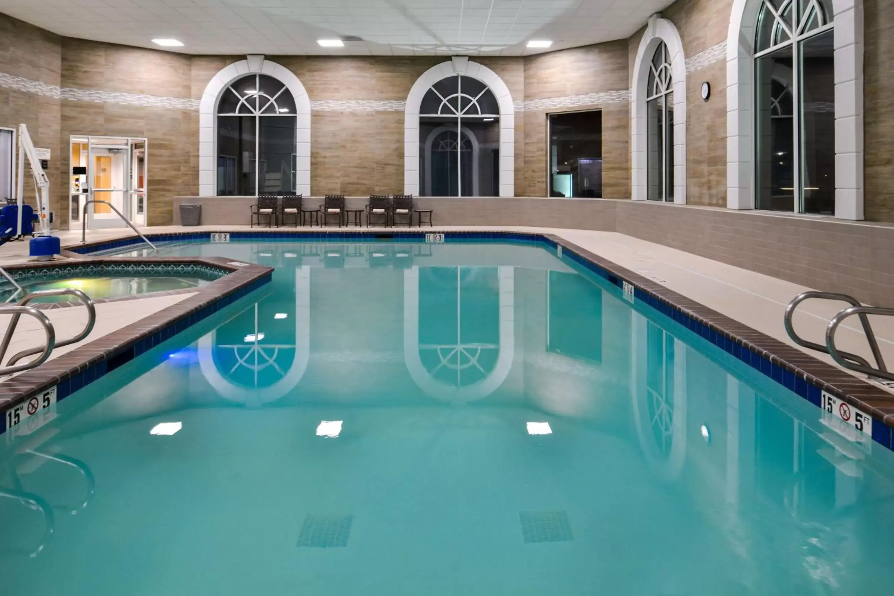 Pool view, Swimming Pool in Hampton Inn & Suites Boise/Spectrum