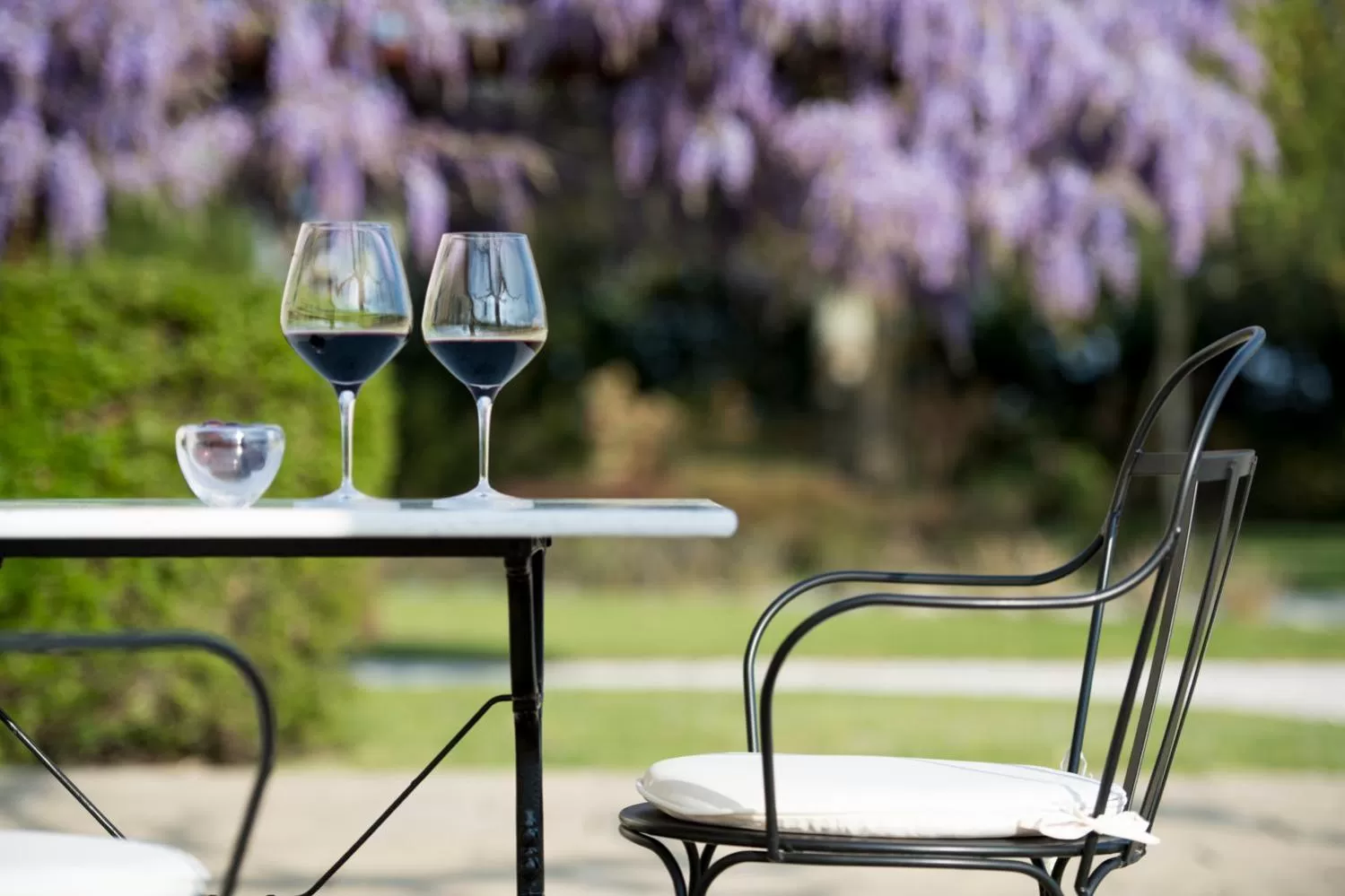 Balcony/Terrace in Château Cordeillan-Bages