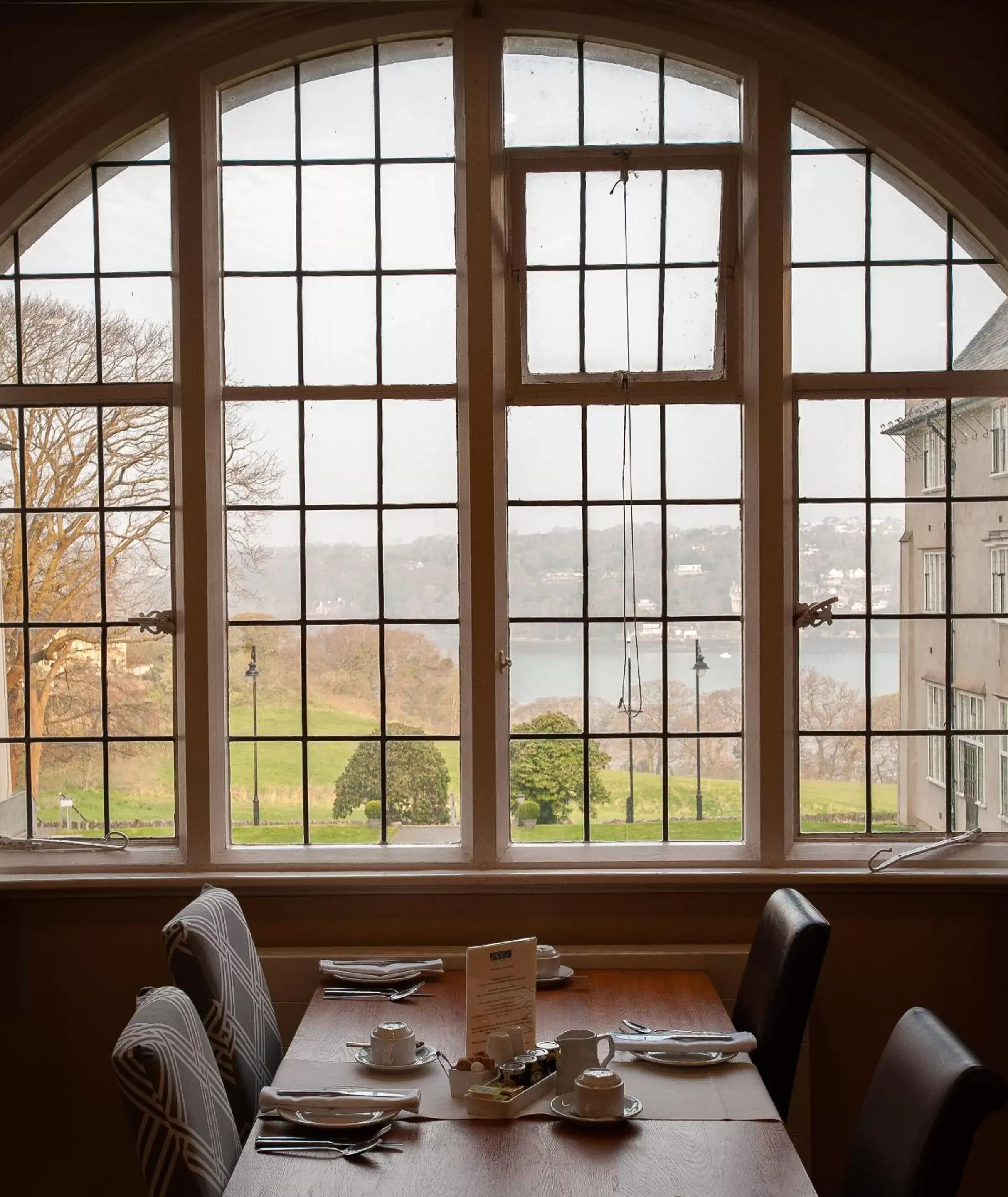 Dining area in The Management Centre