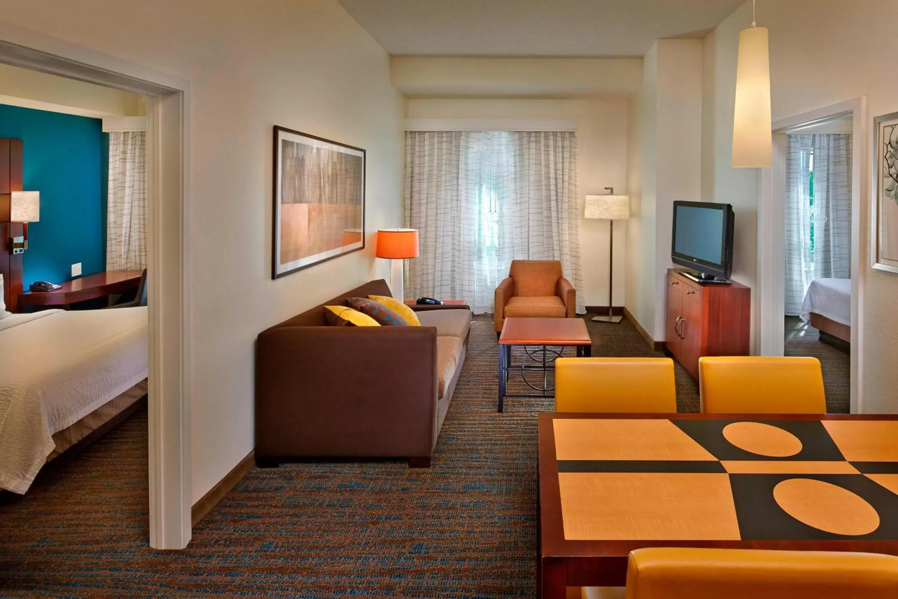 Bedroom, Seating Area in Residence Inn by Marriott Waldorf