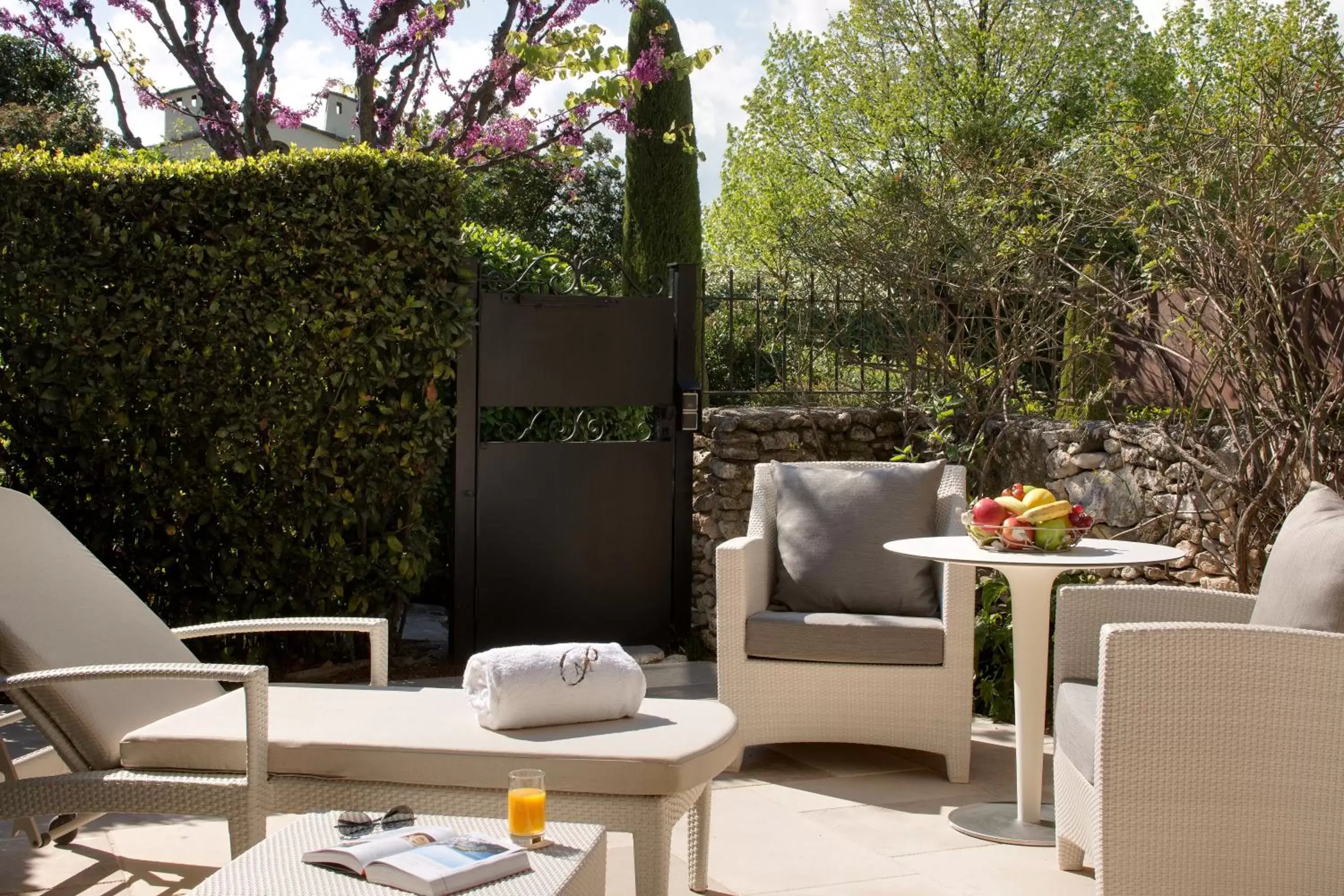 Balcony/Terrace in Domaine du Mas De Pierre