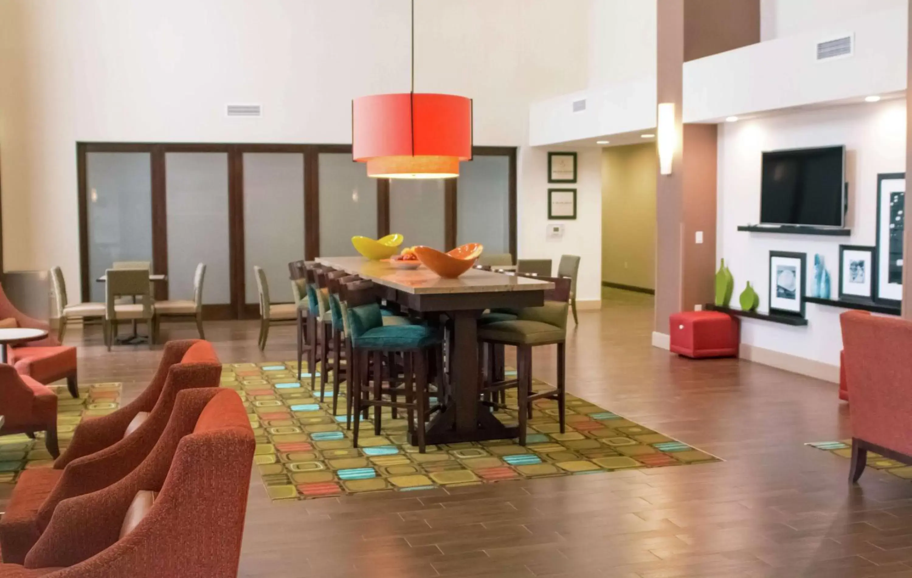 Lobby or reception in Hampton Inn & Suites Dallas/Frisco North-Fieldhouse USA