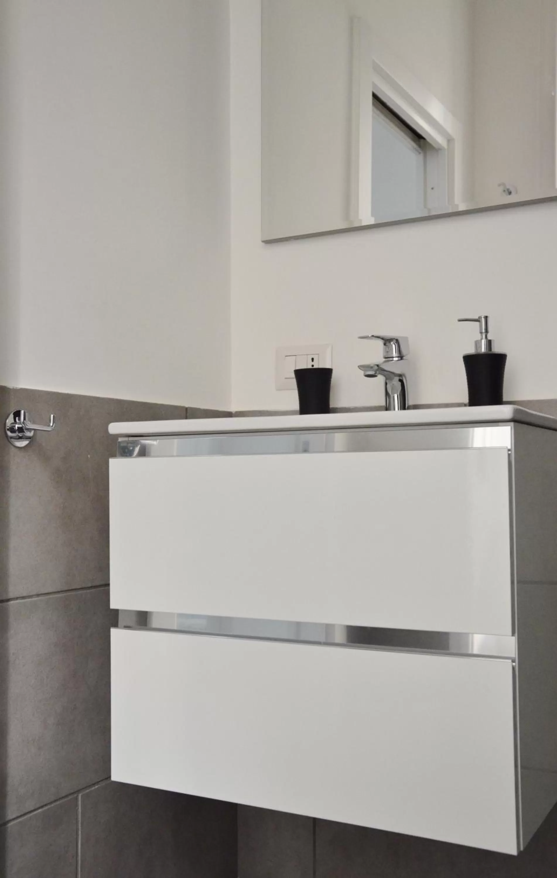 Bathroom in Mellos B&B