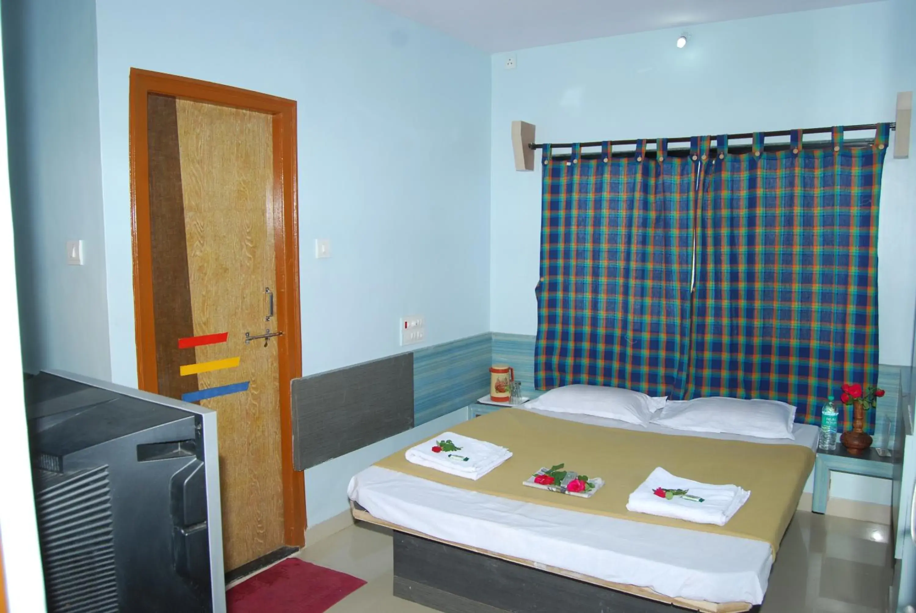 Photo of the whole room, Bed in Hotel Utsav