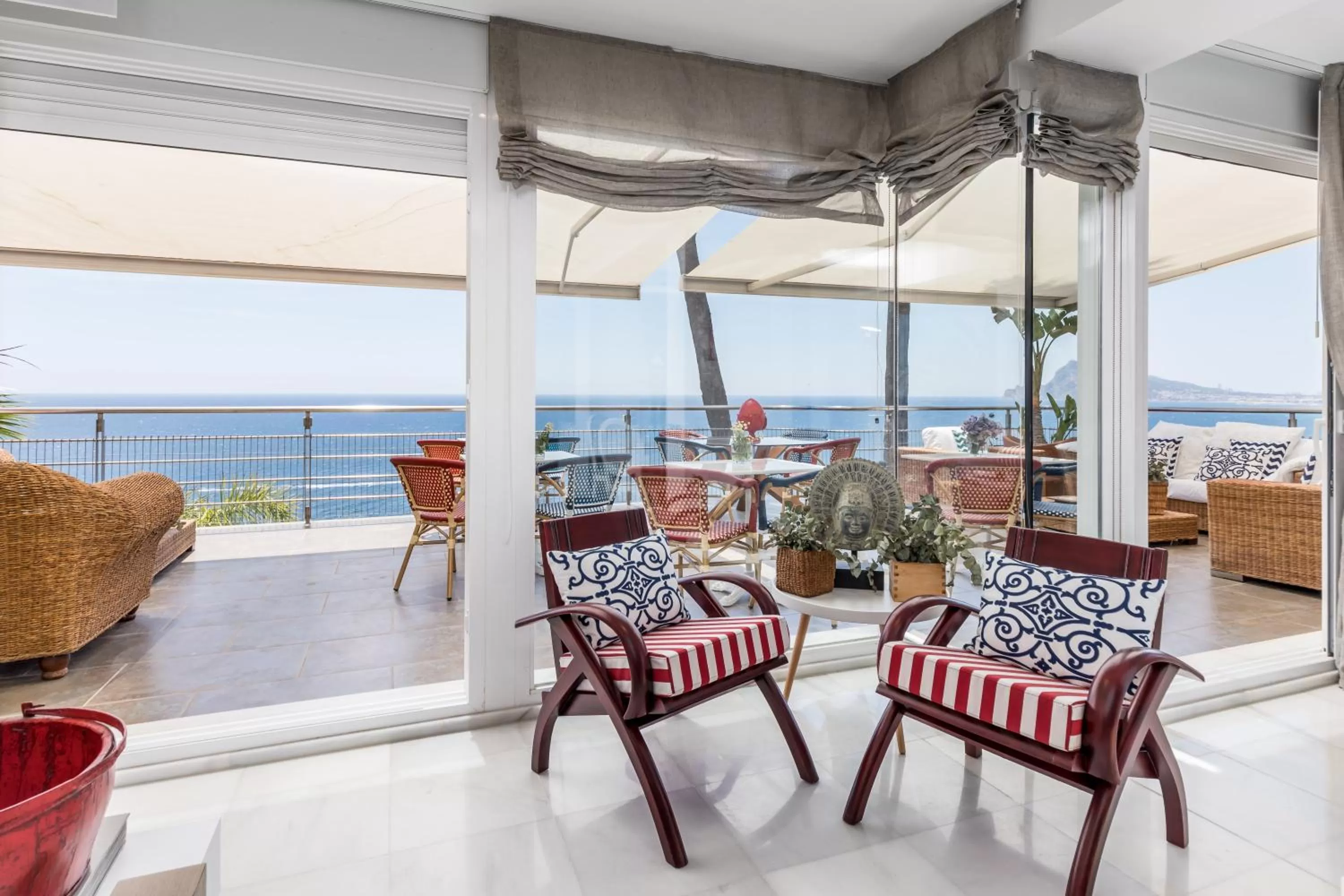 Living room, Sea View in Maison Condesa Adults Only