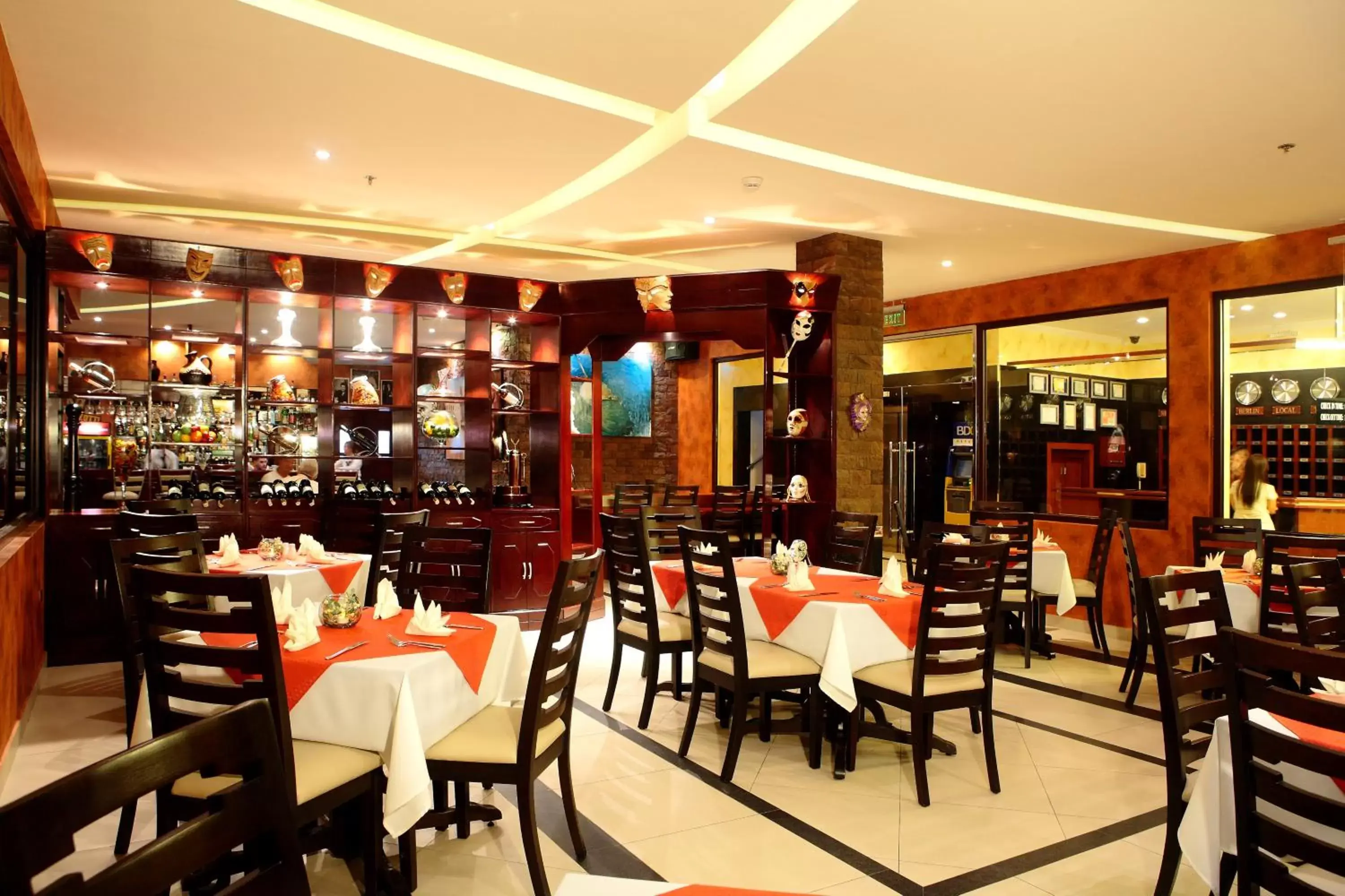 Restaurant/places to eat in Queens Hotel Angeles City Restaurant/places to eat in Queens Hotel Angeles City