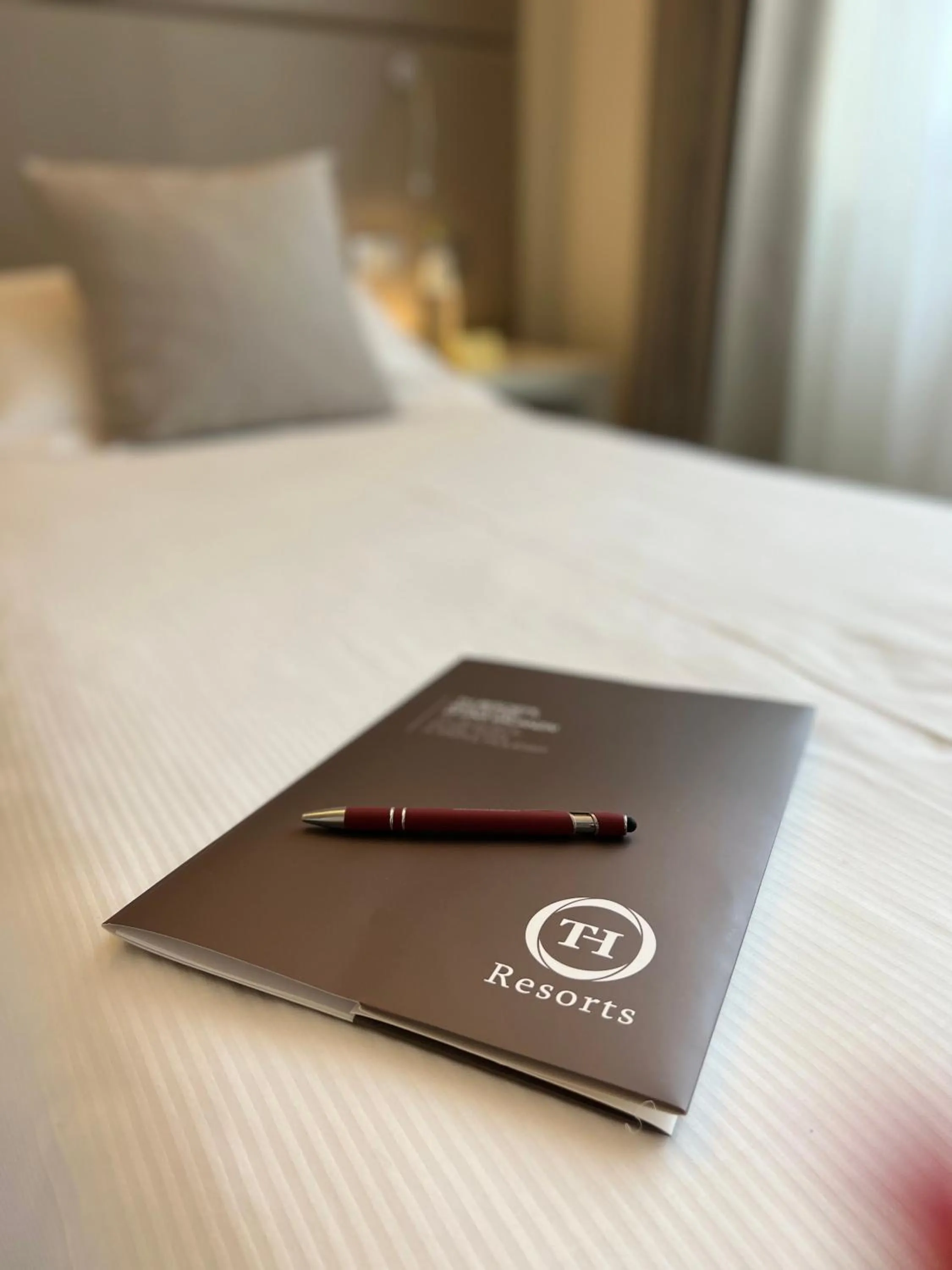 Bed in TH Assisi - Hotel Cenacolo