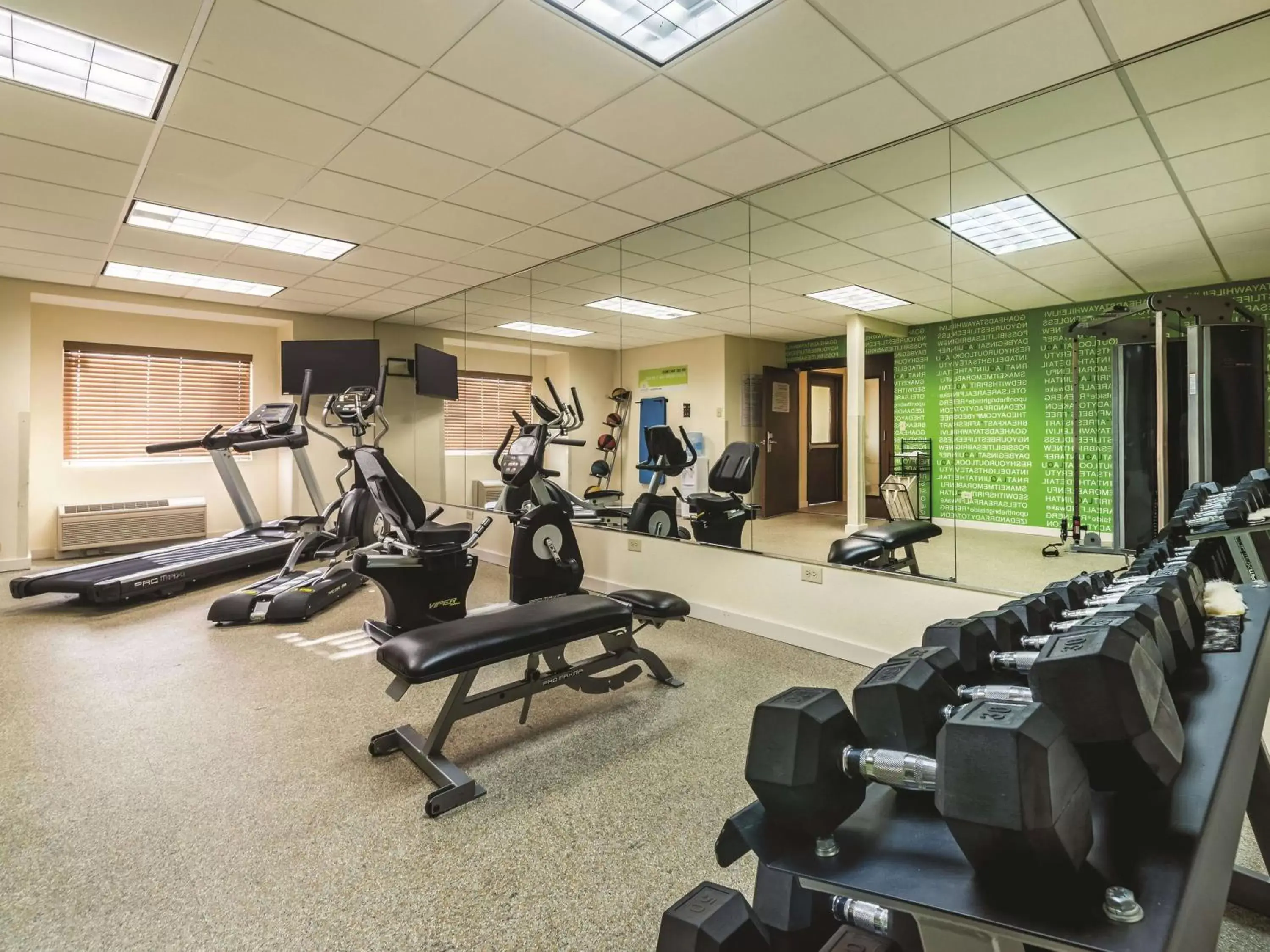 Fitness centre/facilities, Fitness Center/Facilities in La Quinta by Wyndham Collinsville - St. Louis