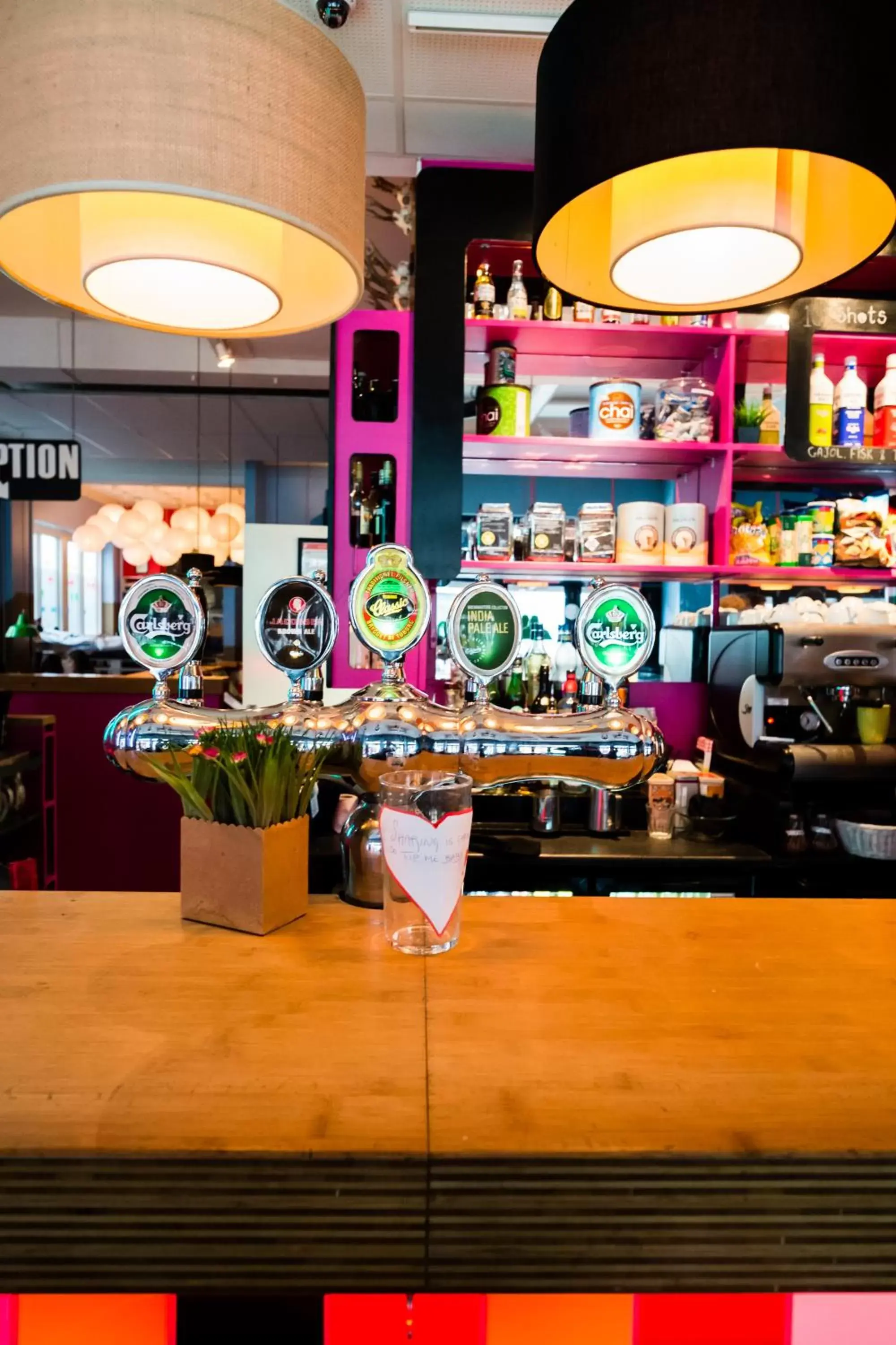 Lounge or bar in Copenhagen Downtown Hostel Lounge or bar in Copenhagen Downtown Hostel