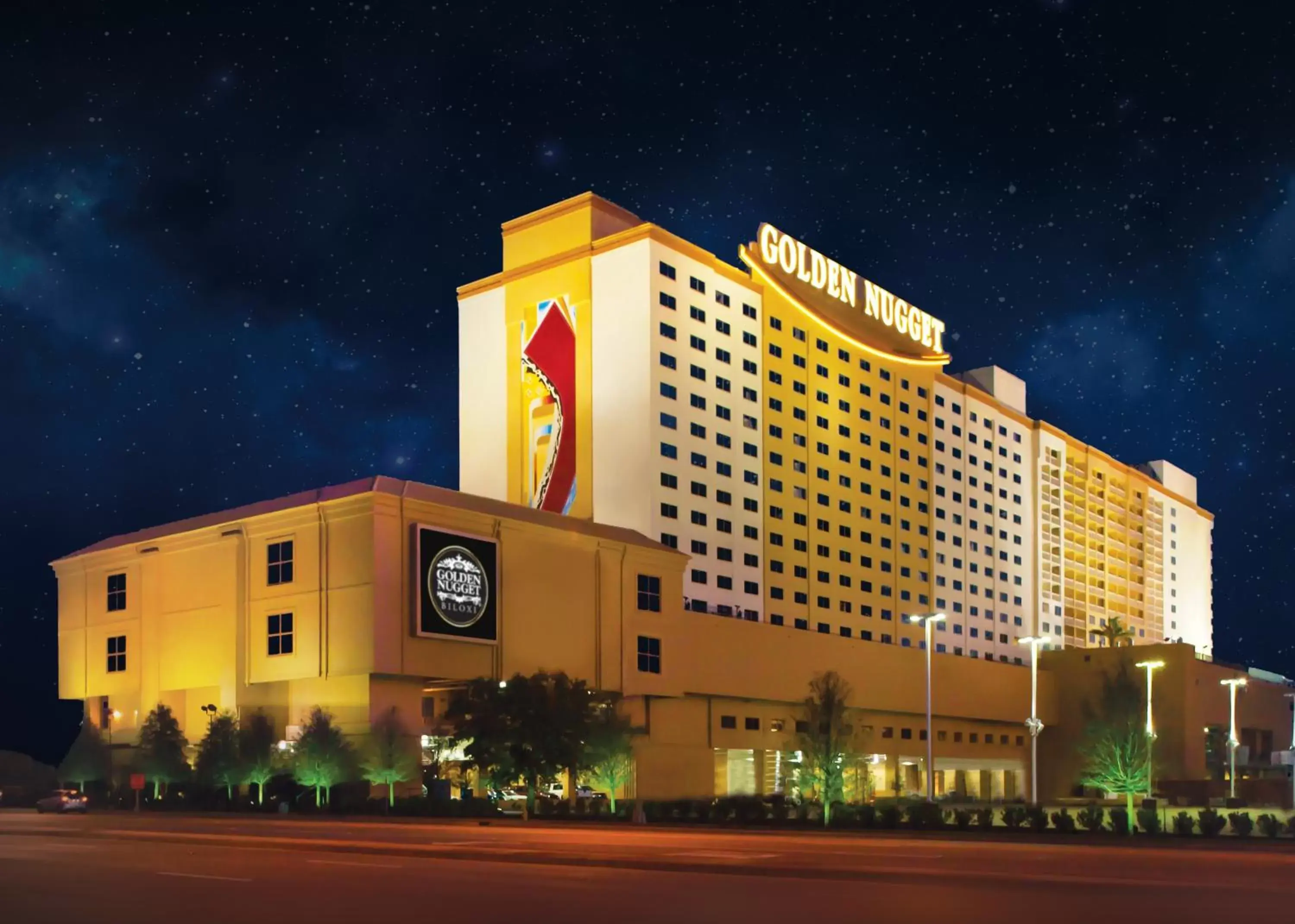 Area and facilities, Property Building in Golden Nugget Biloxi